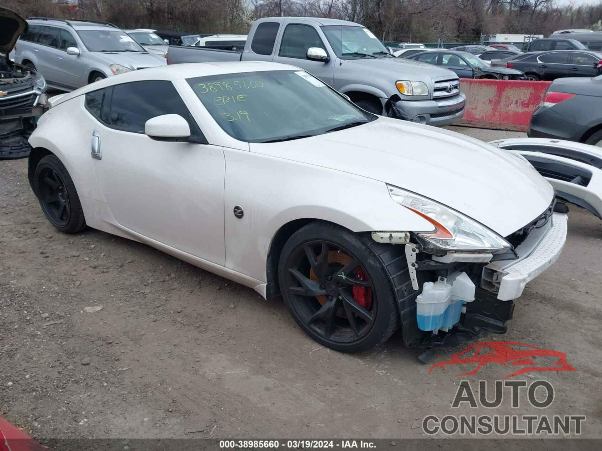 NISSAN 370Z 2017 - JN1AZ4EH9HM954155