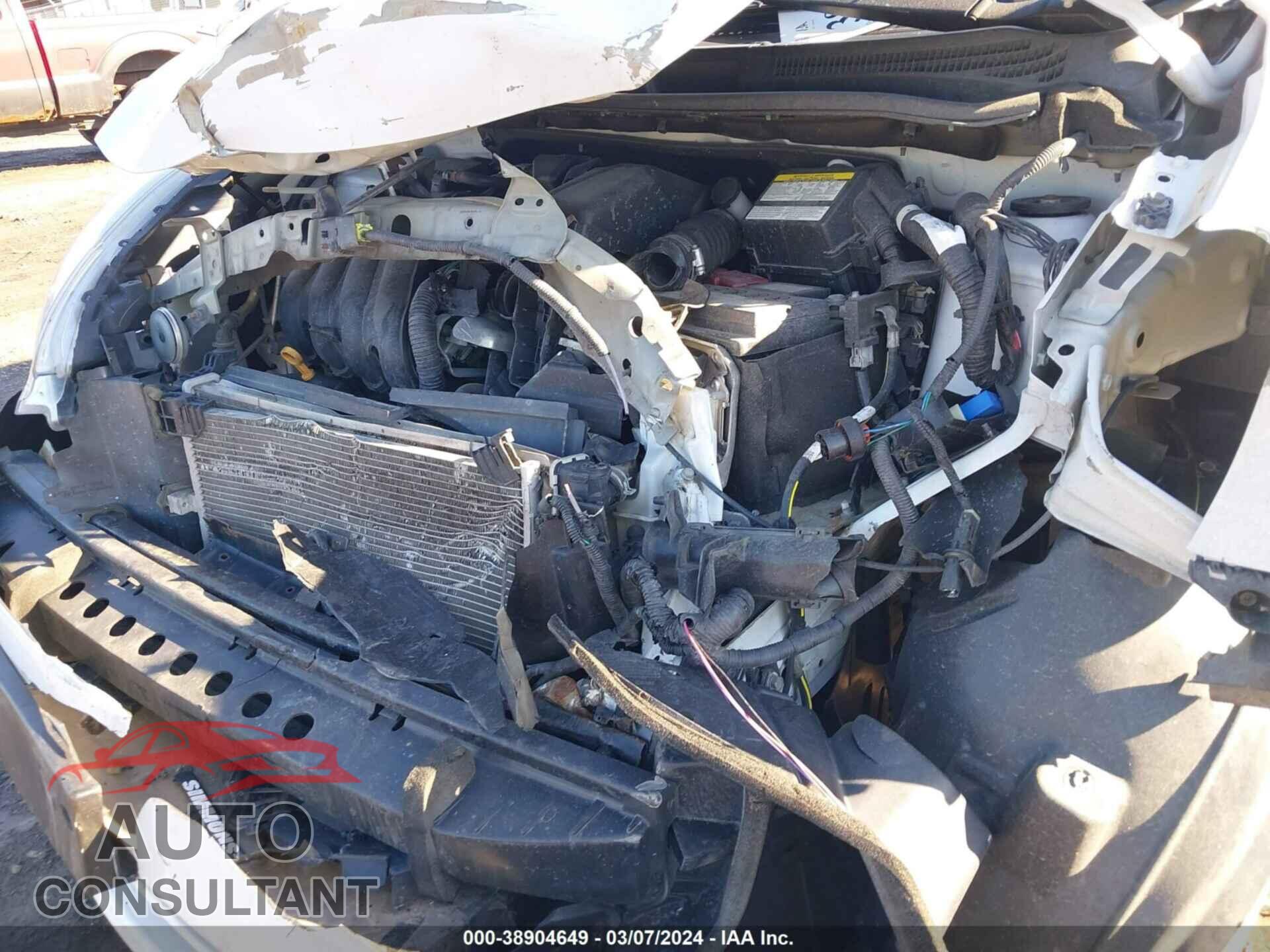 NISSAN VERSA NOTE 2016 - 3N1CE2CP3GL376260