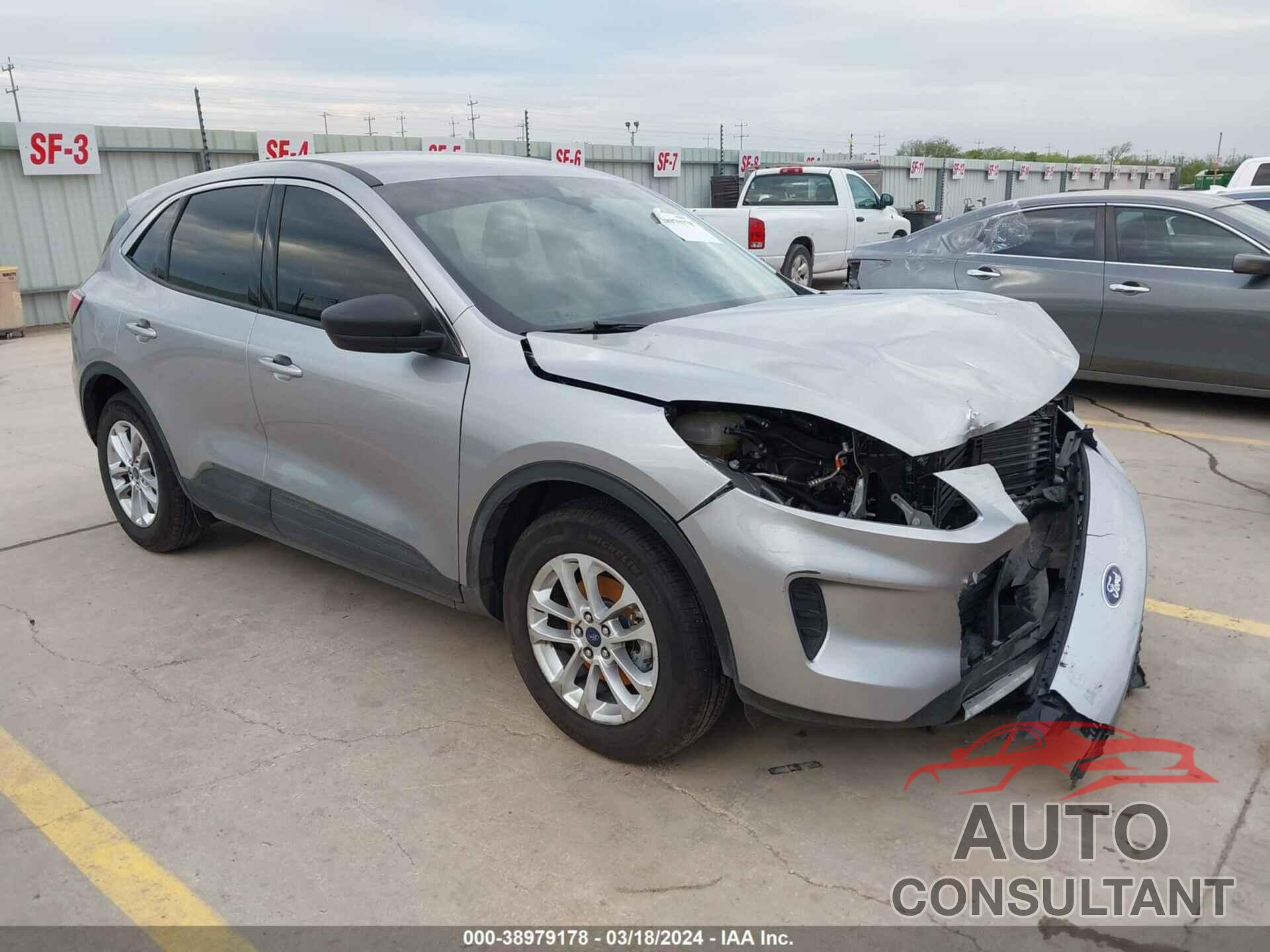 FORD ESCAPE 2022 - 1FMCU0G60NUA91553