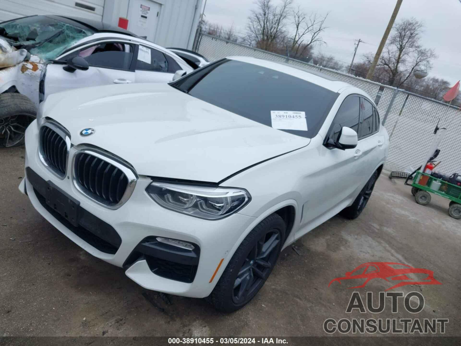 BMW X4 2019 - 5UXUJ3C55KLG54941