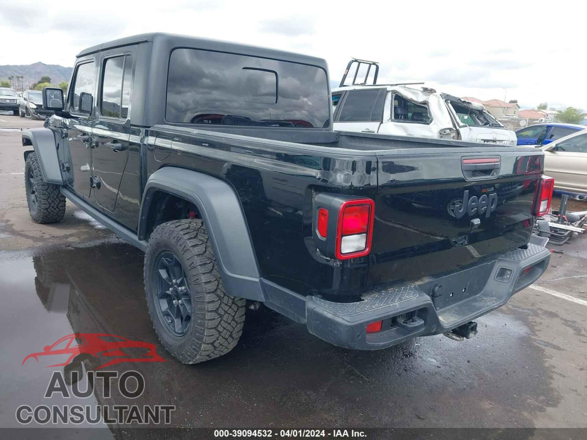 JEEP GLADIATOR 2021 - 1C6HJTAG4ML526656