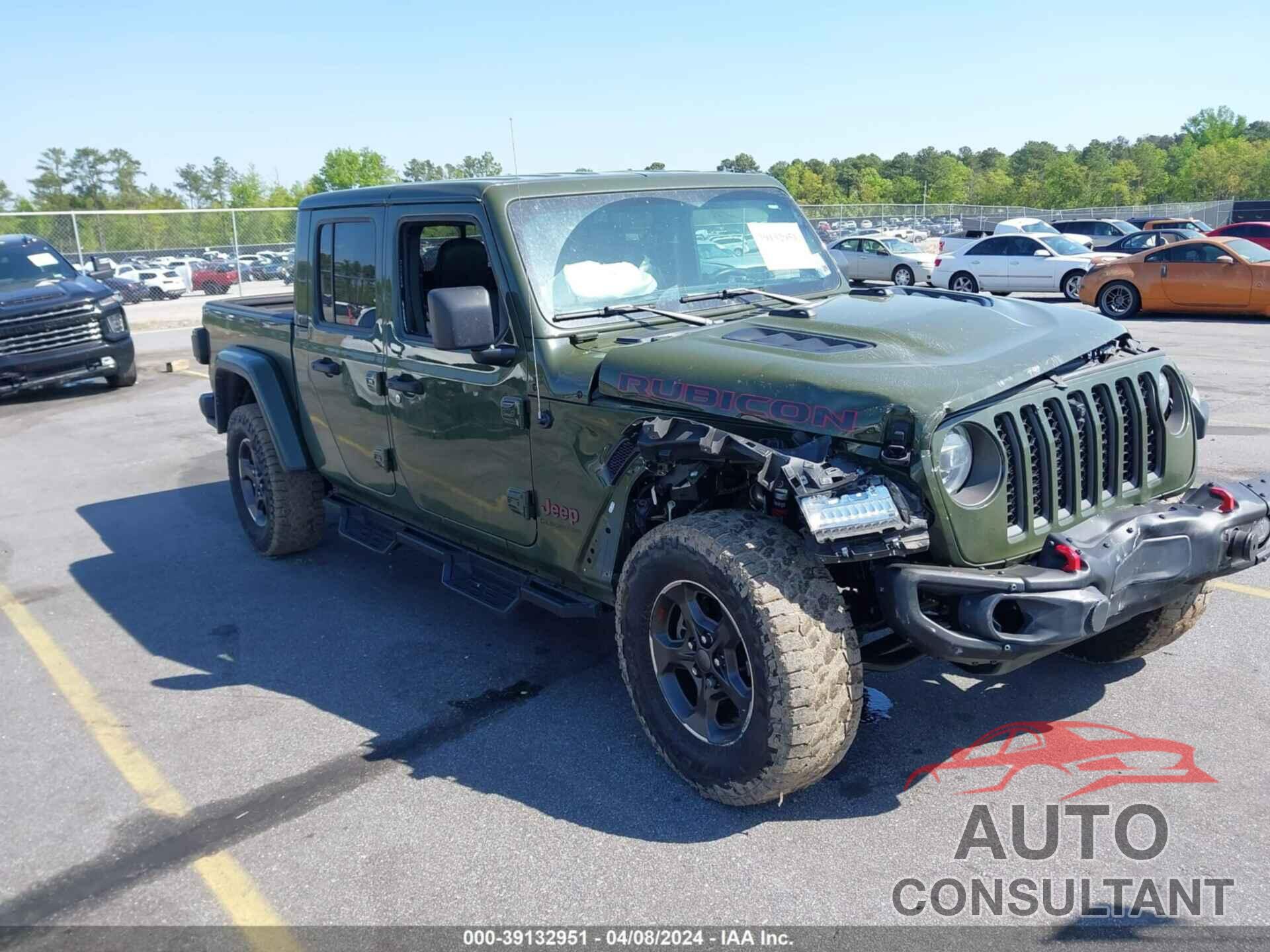 JEEP GLADIATOR 2021 - 1C6JJTBG2ML586256