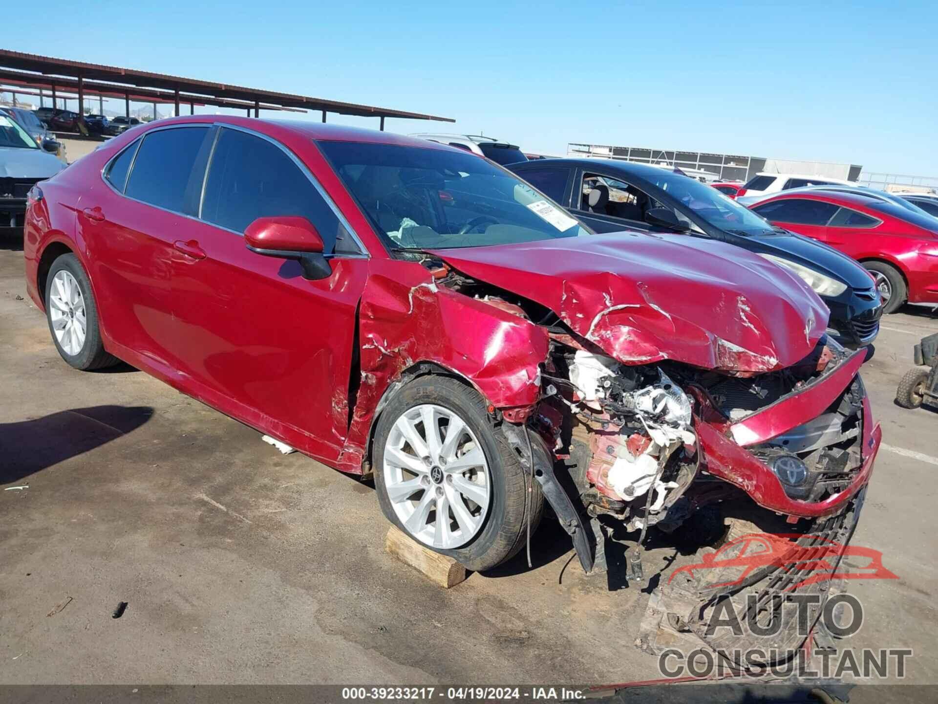 TOYOTA CAMRY 2020 - 4T1C11AK0LU387819