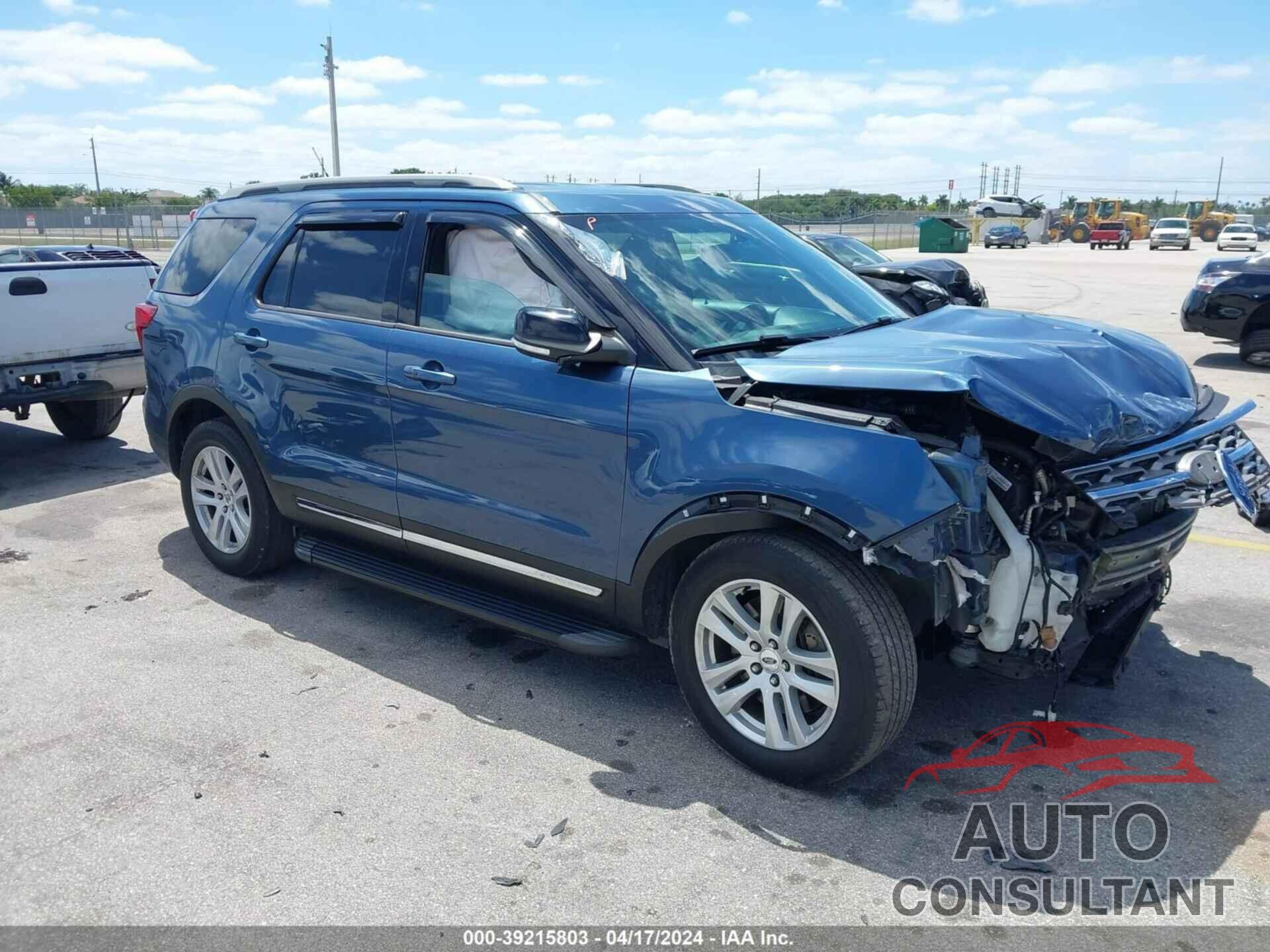 FORD EXPLORER 2018 - 1FM5K7D83JGA76812