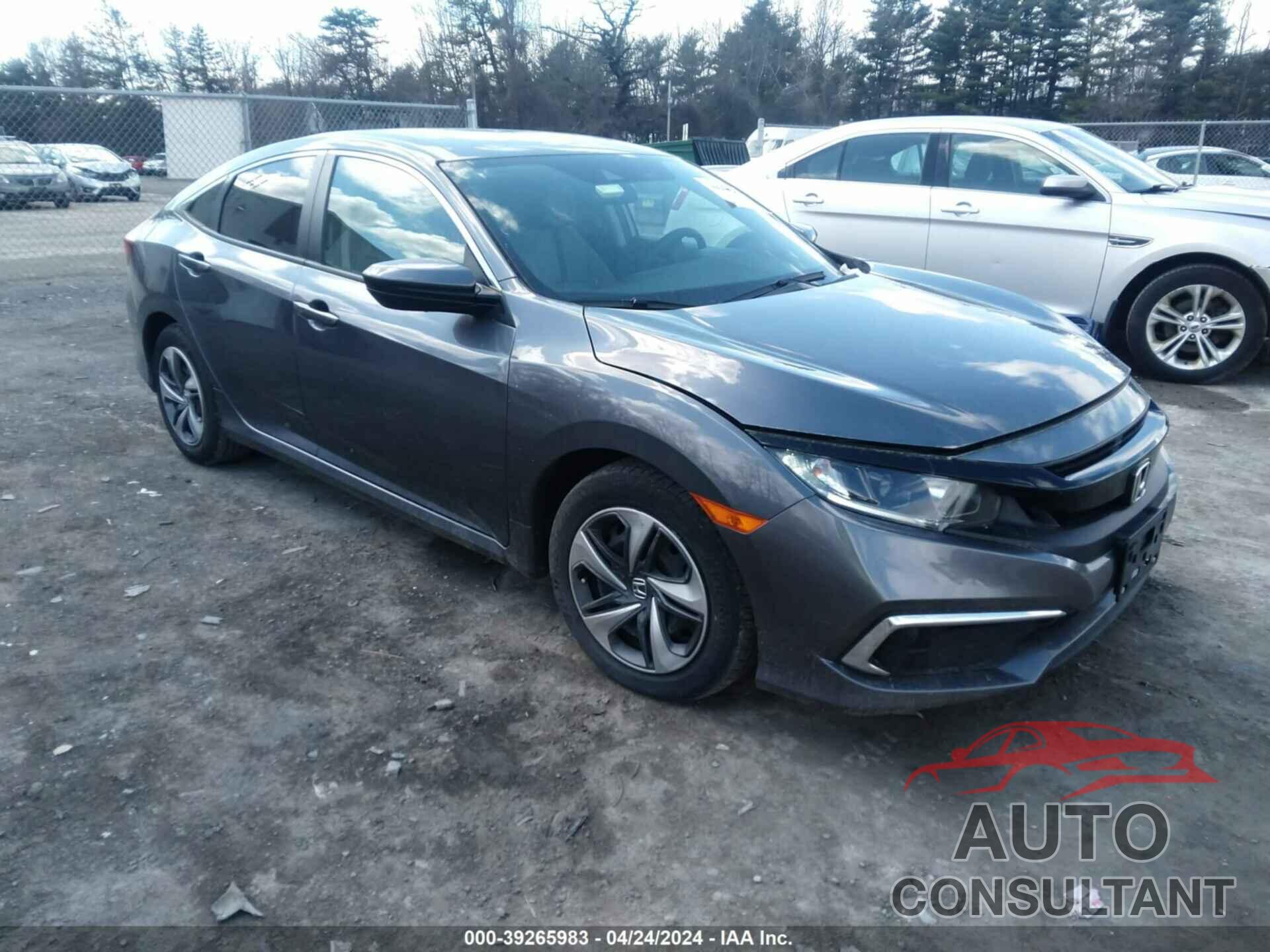 HONDA CIVIC 2021 - 2HGFC2F62MH500544