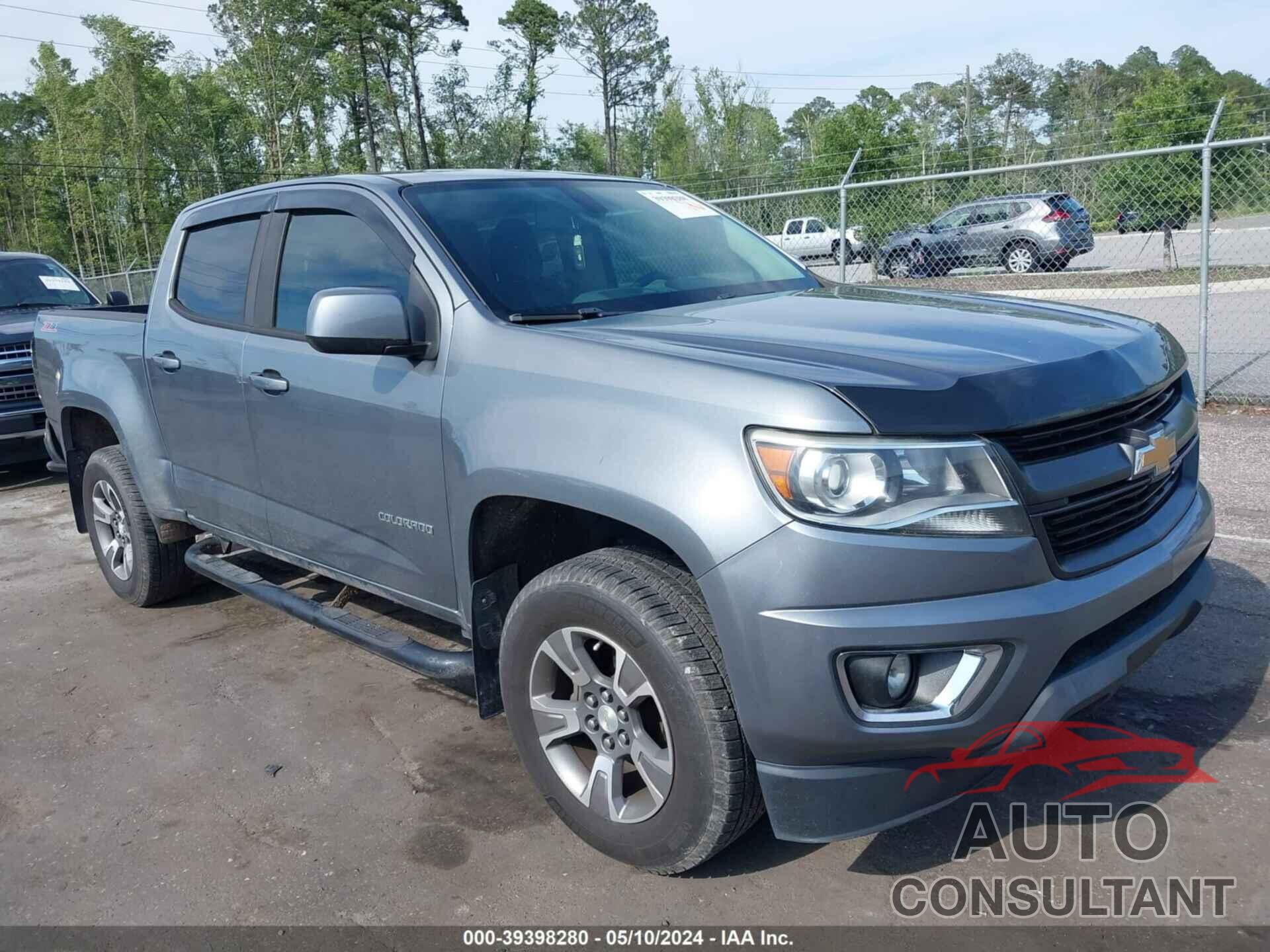 CHEVROLET COLORADO 2018 - 1GCGSDEN0J1200750