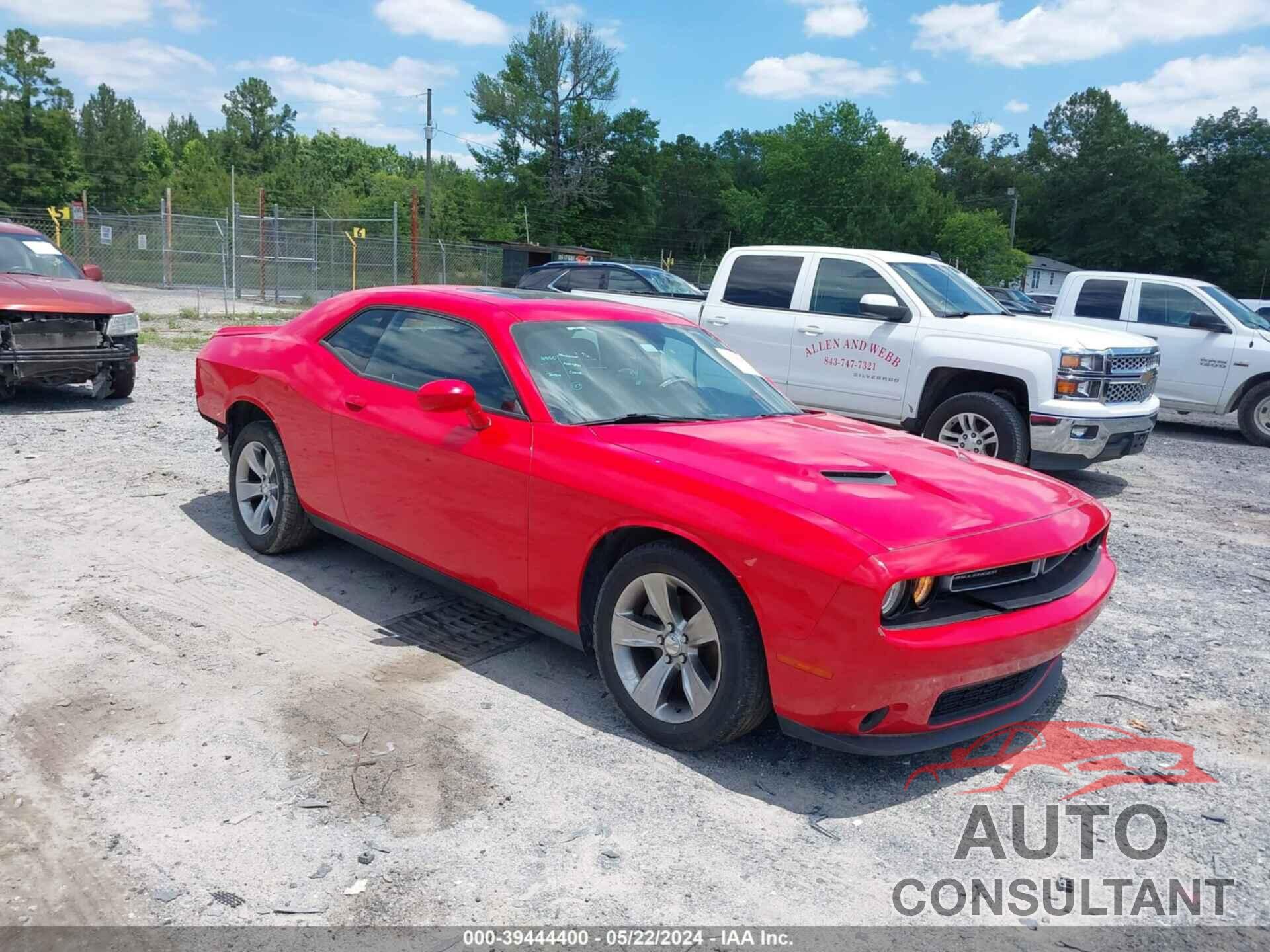 DODGE CHALLENGER 2018 - 2C3CDZAG6JH276704