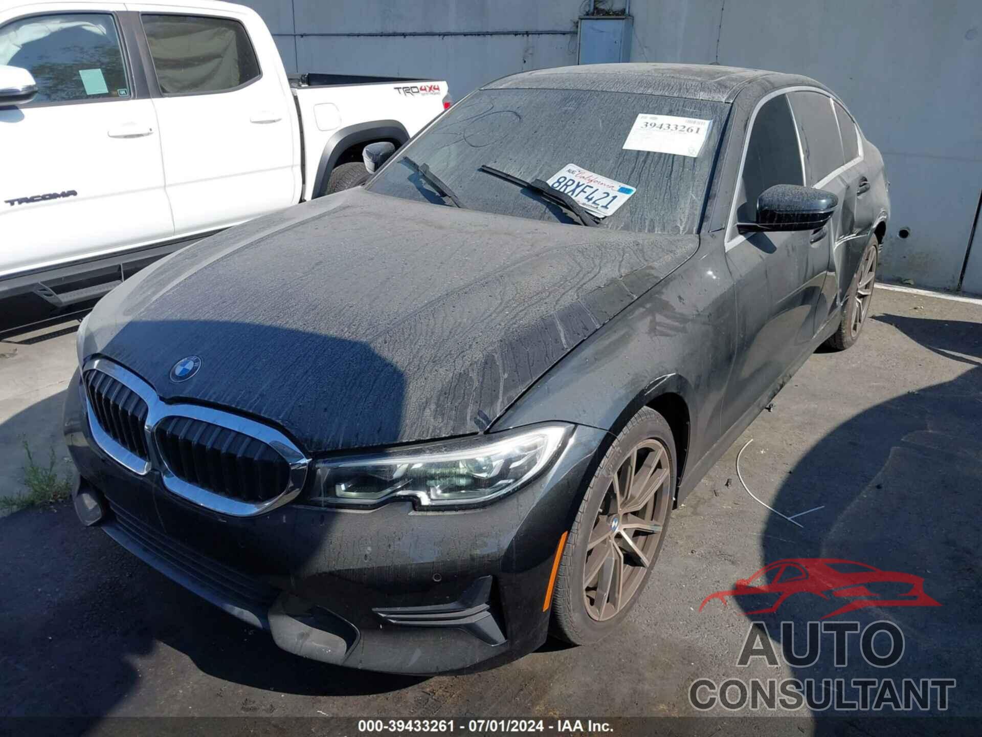 BMW 330I 2020 - 3MW5R1J08L8B32835