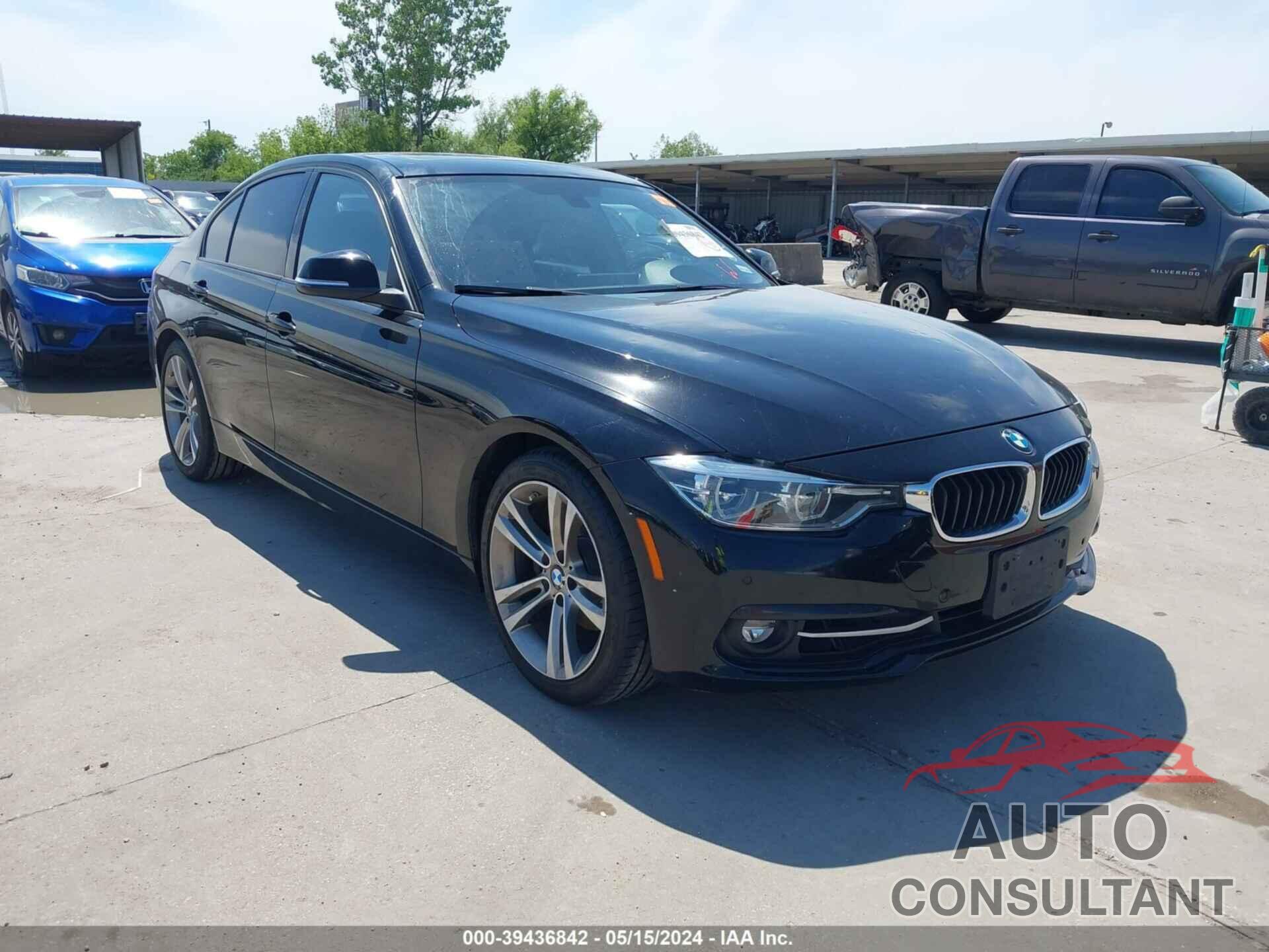 BMW 328I 2016 - WBA8E9G51GNT83497