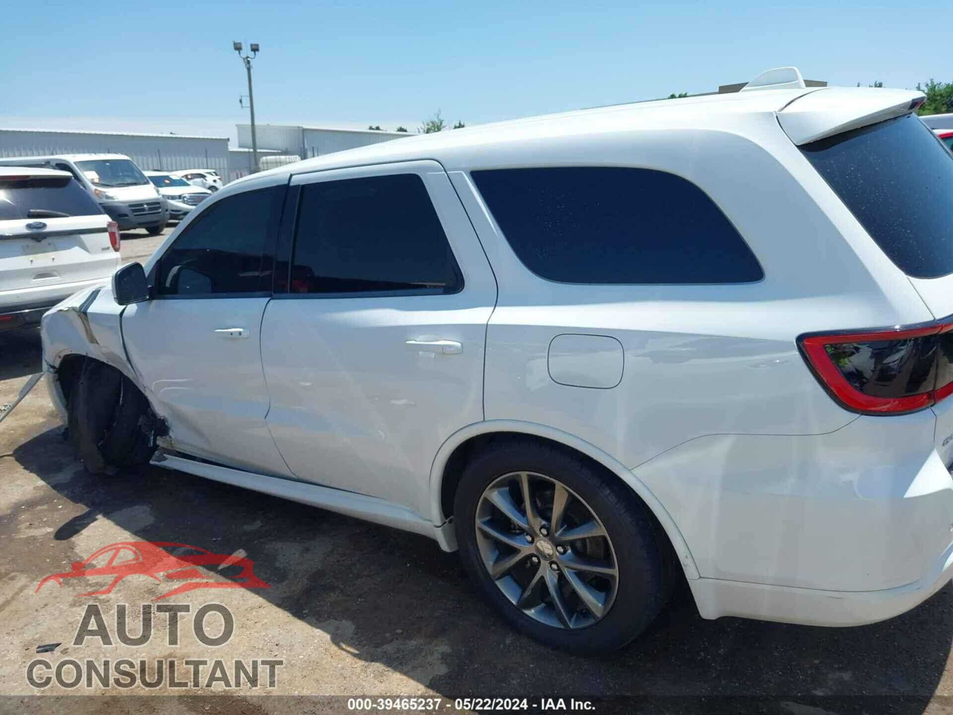 DODGE DURANGO 2017 - 1C4RDHDG6HC869620