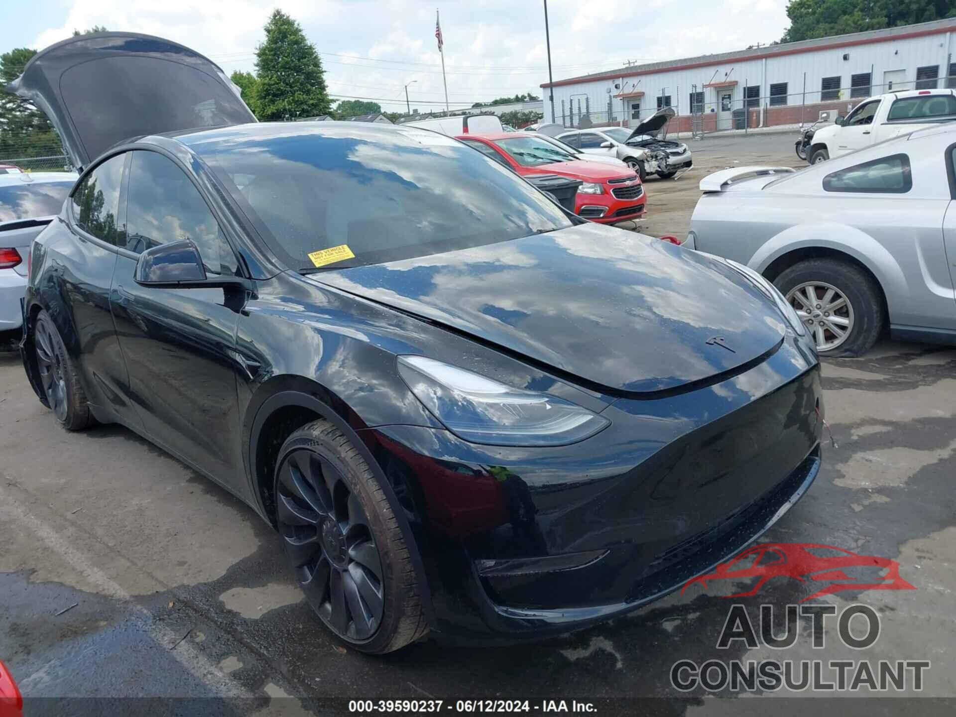 TESLA MODEL Y 2023 - 7SAYGDEF4PF774236