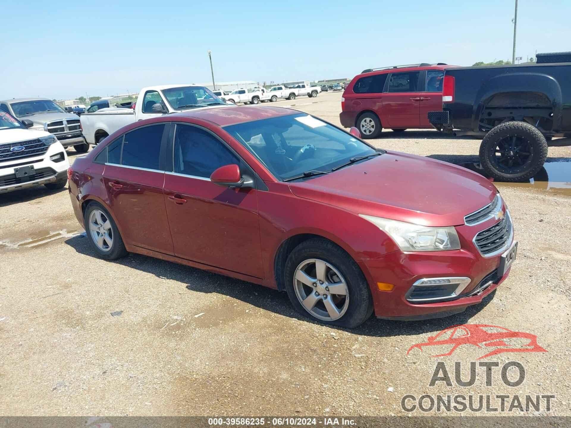 CHEVROLET CRUZE LIMITED 2016 - 1G1PE5SB3G7205513