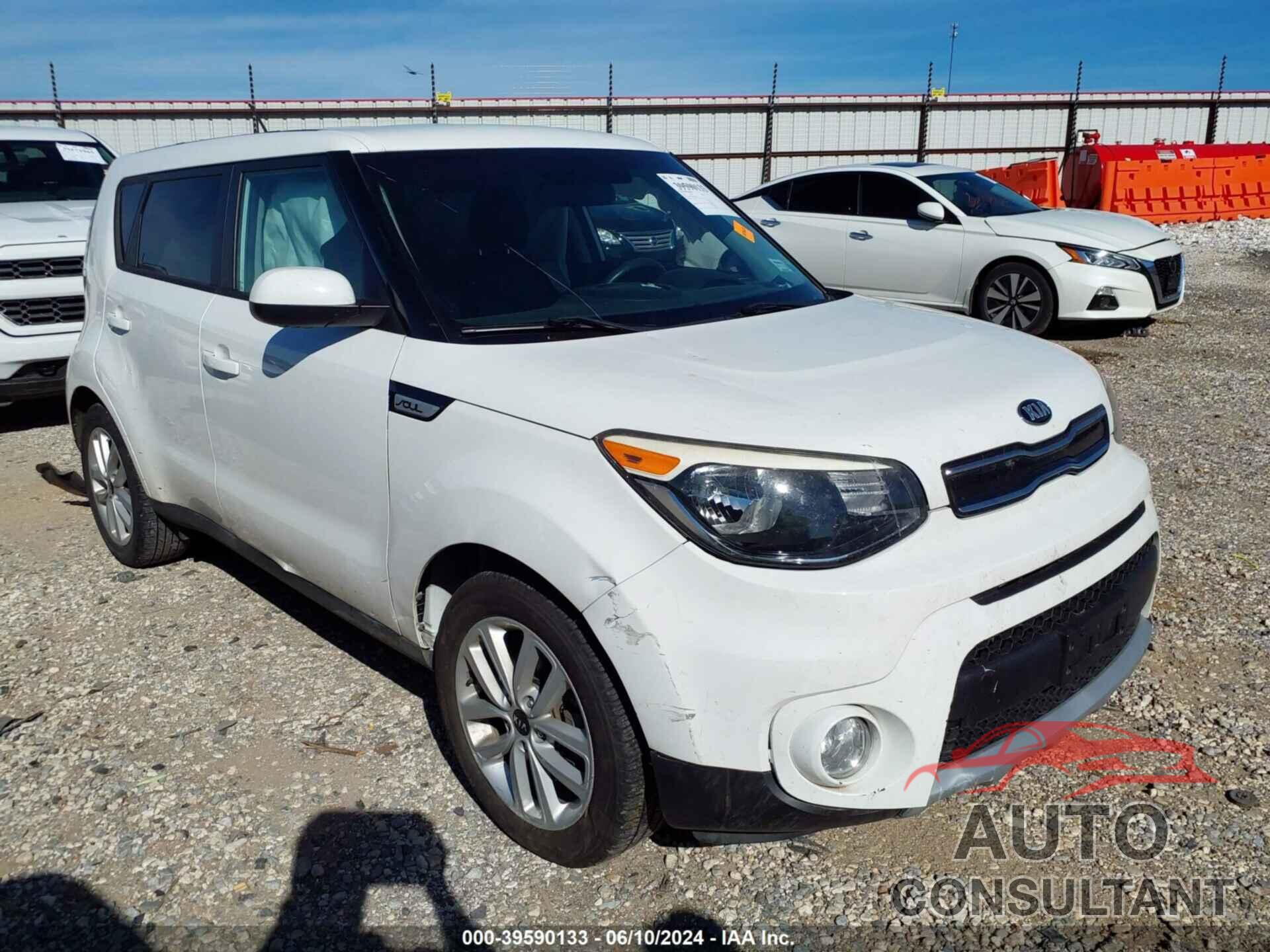 KIA SOUL 2019 - KNDJP3A58K7909108