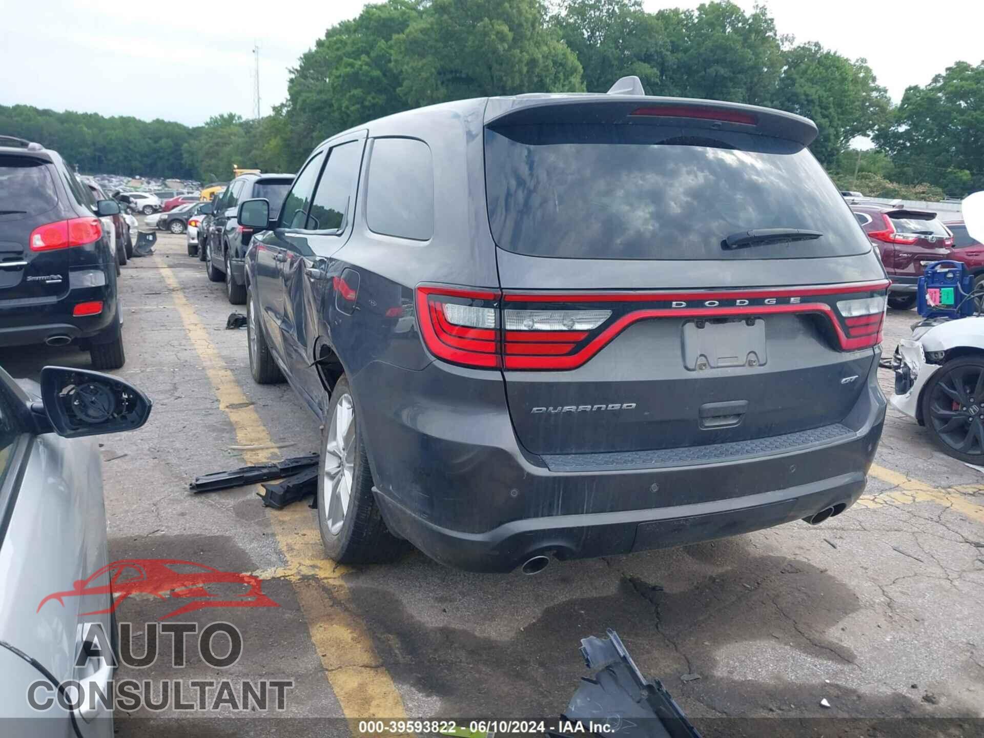 DODGE DURANGO 2021 - 1C4RDJDG7MC627131