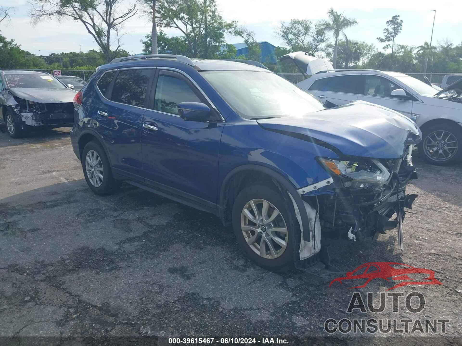 NISSAN ROGUE 2018 - 5N1AT2MV7JC790311