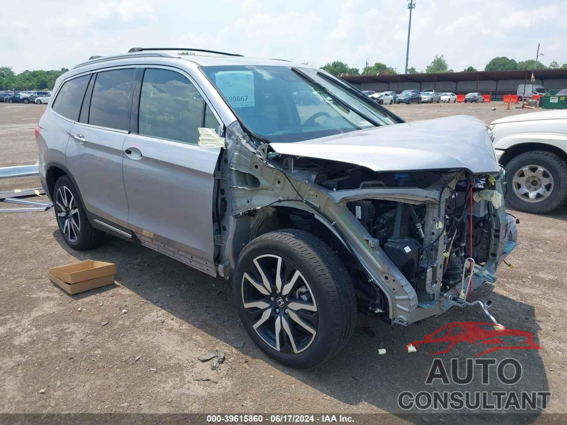 HONDA PILOT 2021 - 5FNYF6H05MB053017