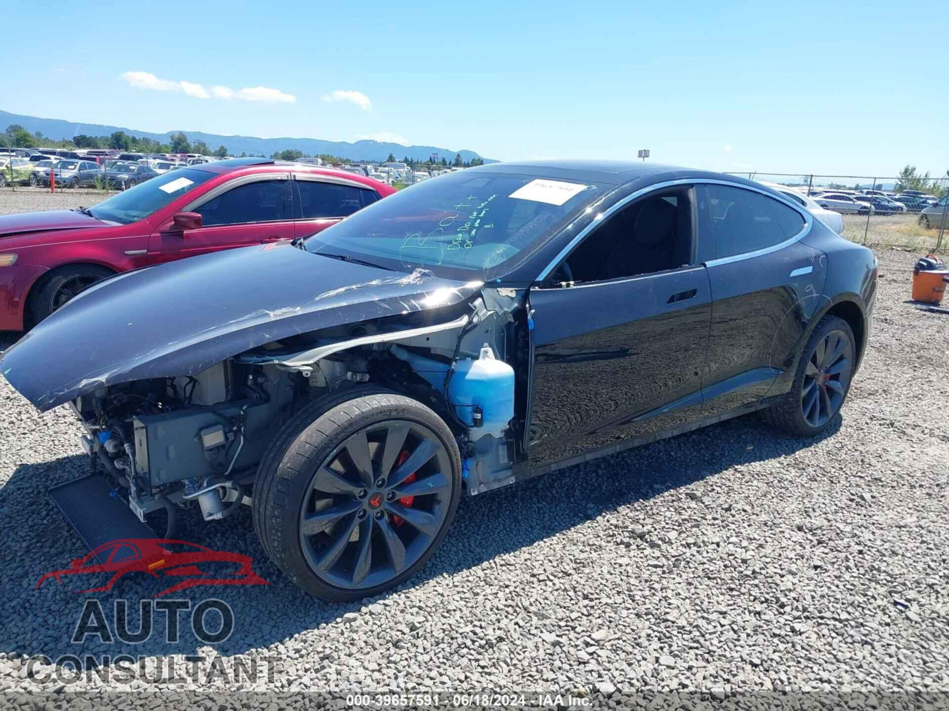 TESLA MODEL S 2016 - 5YJSA1E46GF168180