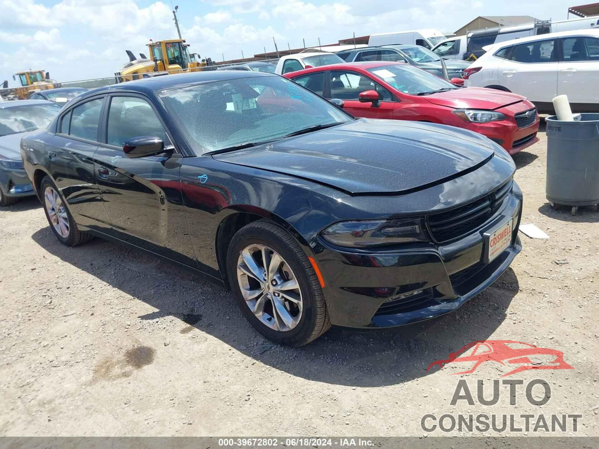 DODGE CHARGER 2021 - 2C3CDXJG8MH685215