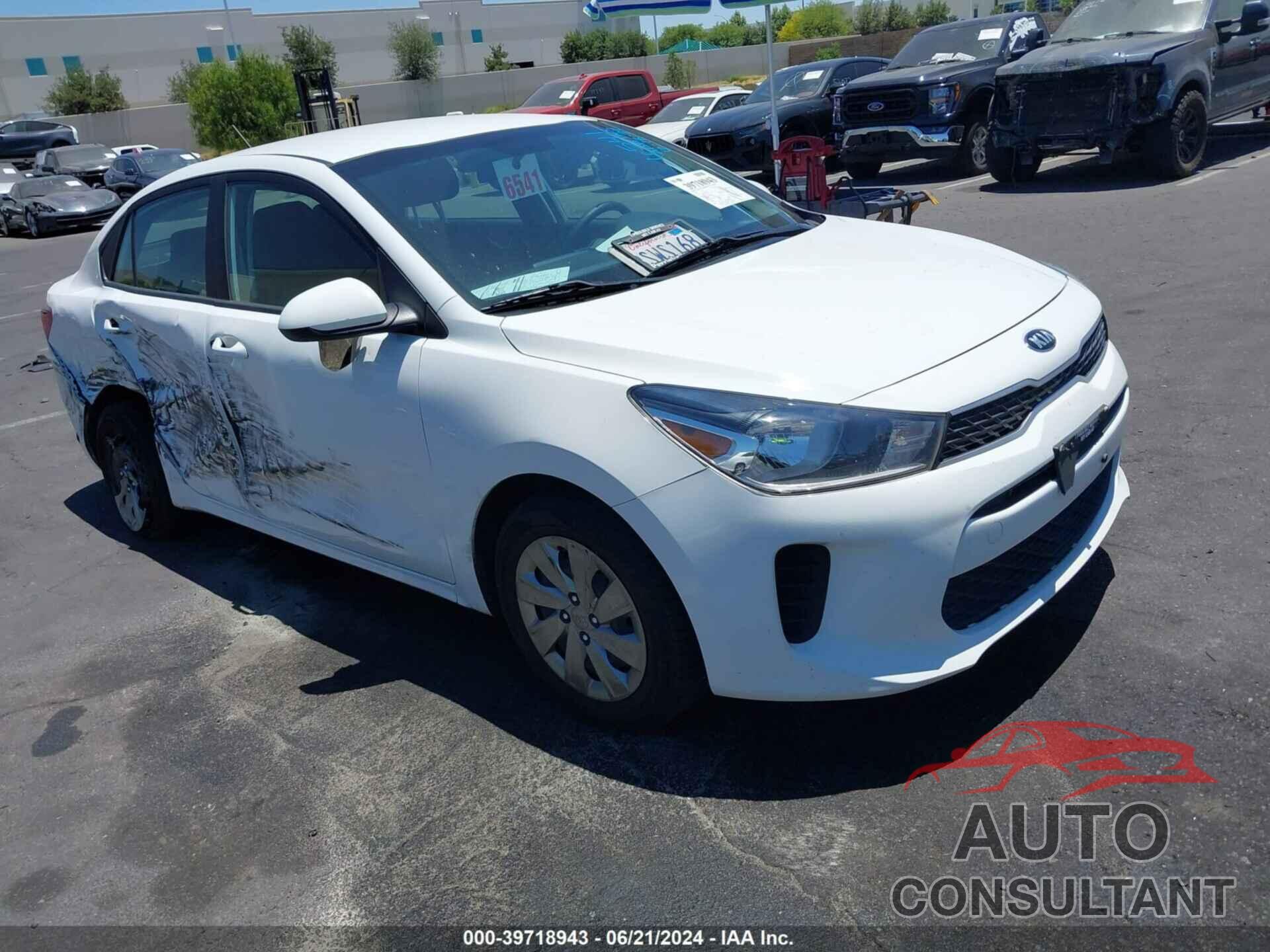 KIA RIO 2020 - 3KPA24AD1LE344102