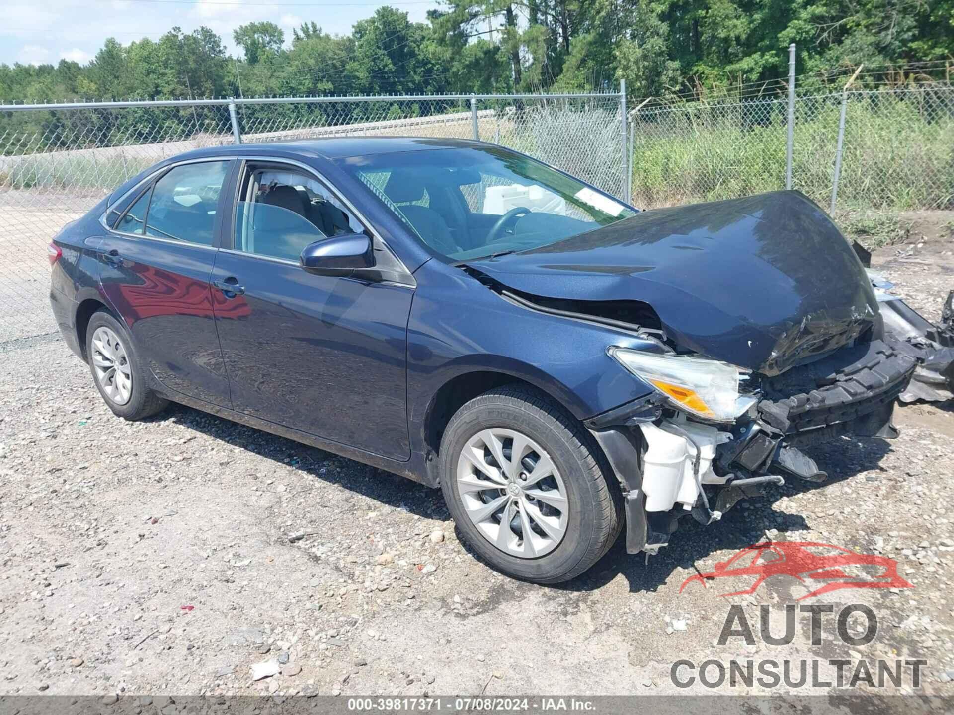 TOYOTA CAMRY 2016 - 4T1BF1FK3GU503719