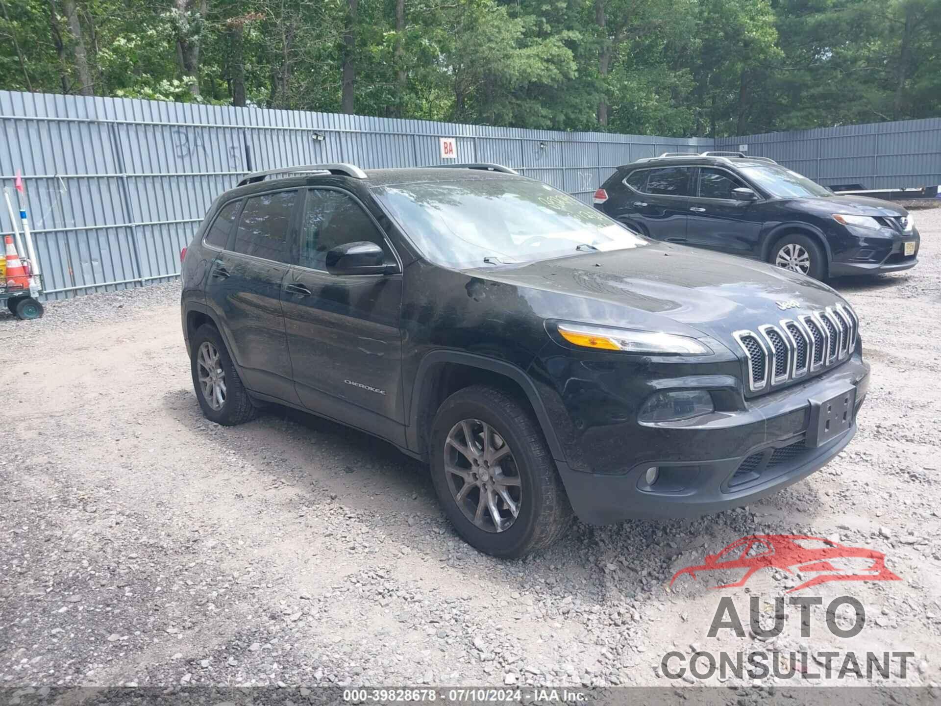 JEEP CHEROKEE 2017 - 1C4PJMCB0HW644915