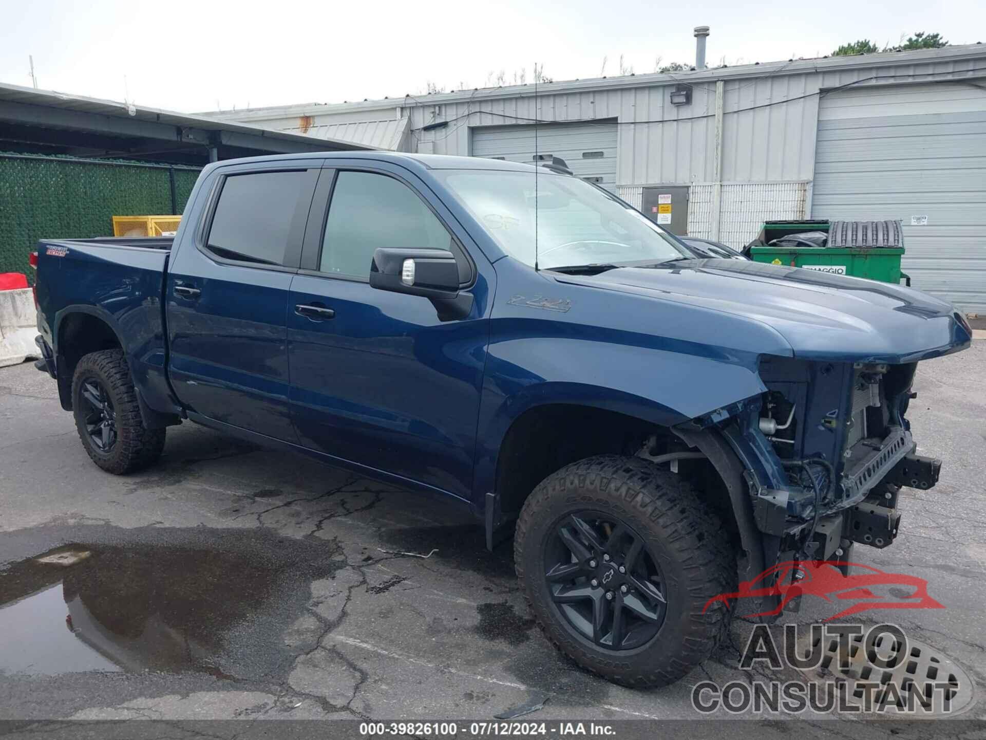 CHEVROLET SILVERADO 1500 2021 - 1GCPYFED1MZ179382