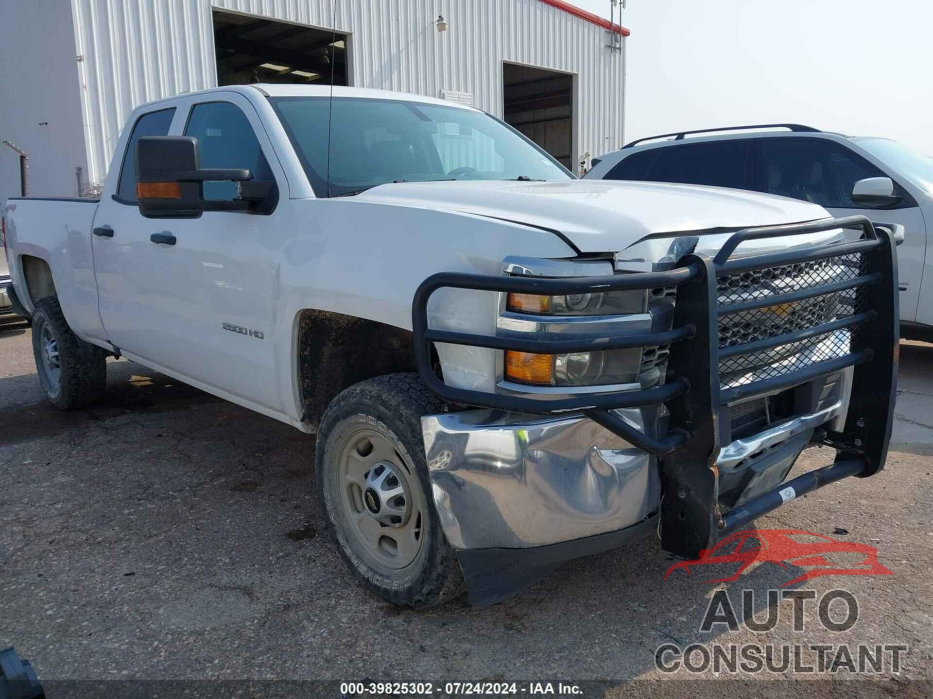 CHEVROLET SILVERADO 2500HD 2019 - 2GC2KREG5K1113009