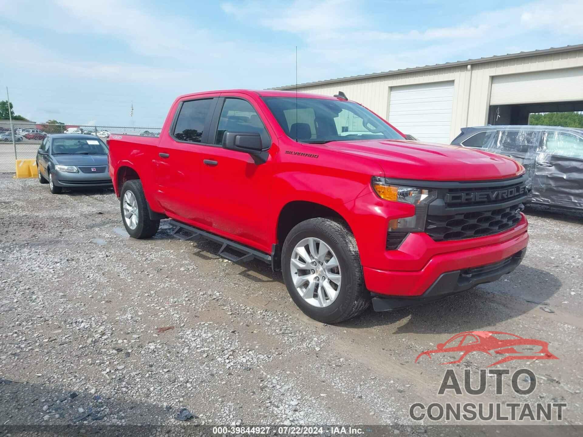 CHEVROLET SILVERADO 1500 2022 - 3GCPDBEK9NG596155
