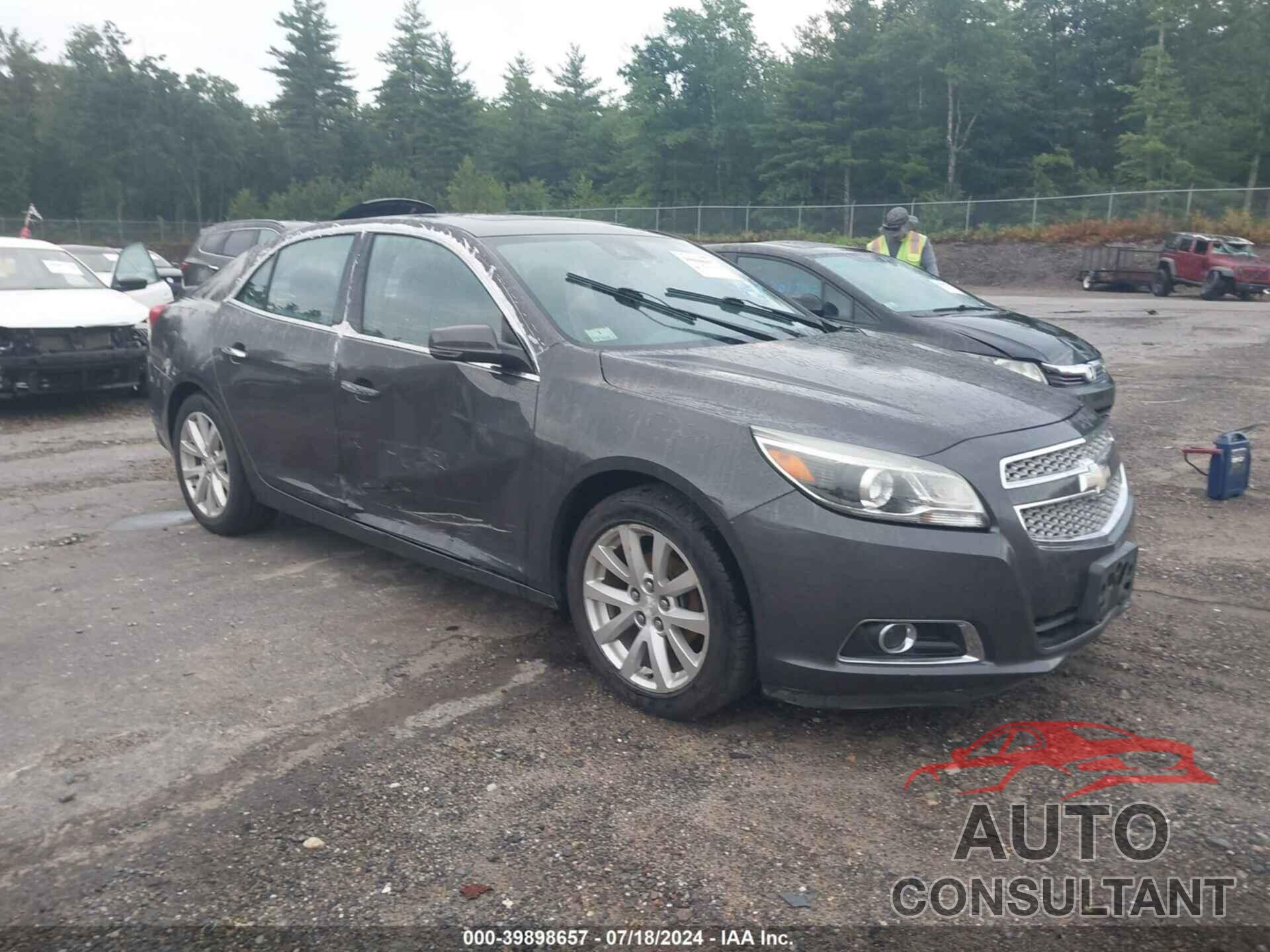 CHEVROLET MALIBU 2013 - 1G11H5SAXDF207684