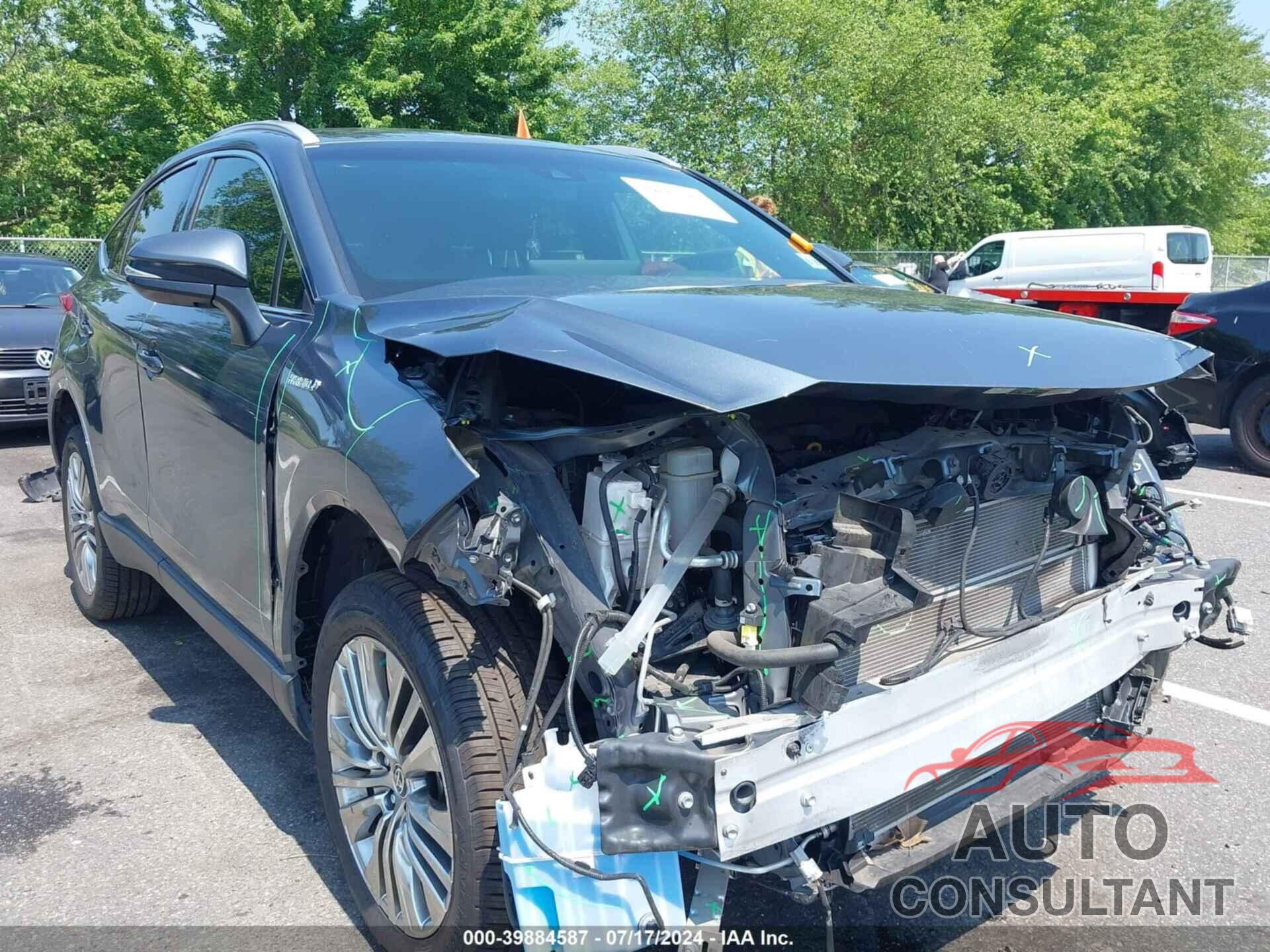 TOYOTA VENZA 2021 - JTEAAAAH2MJ058943