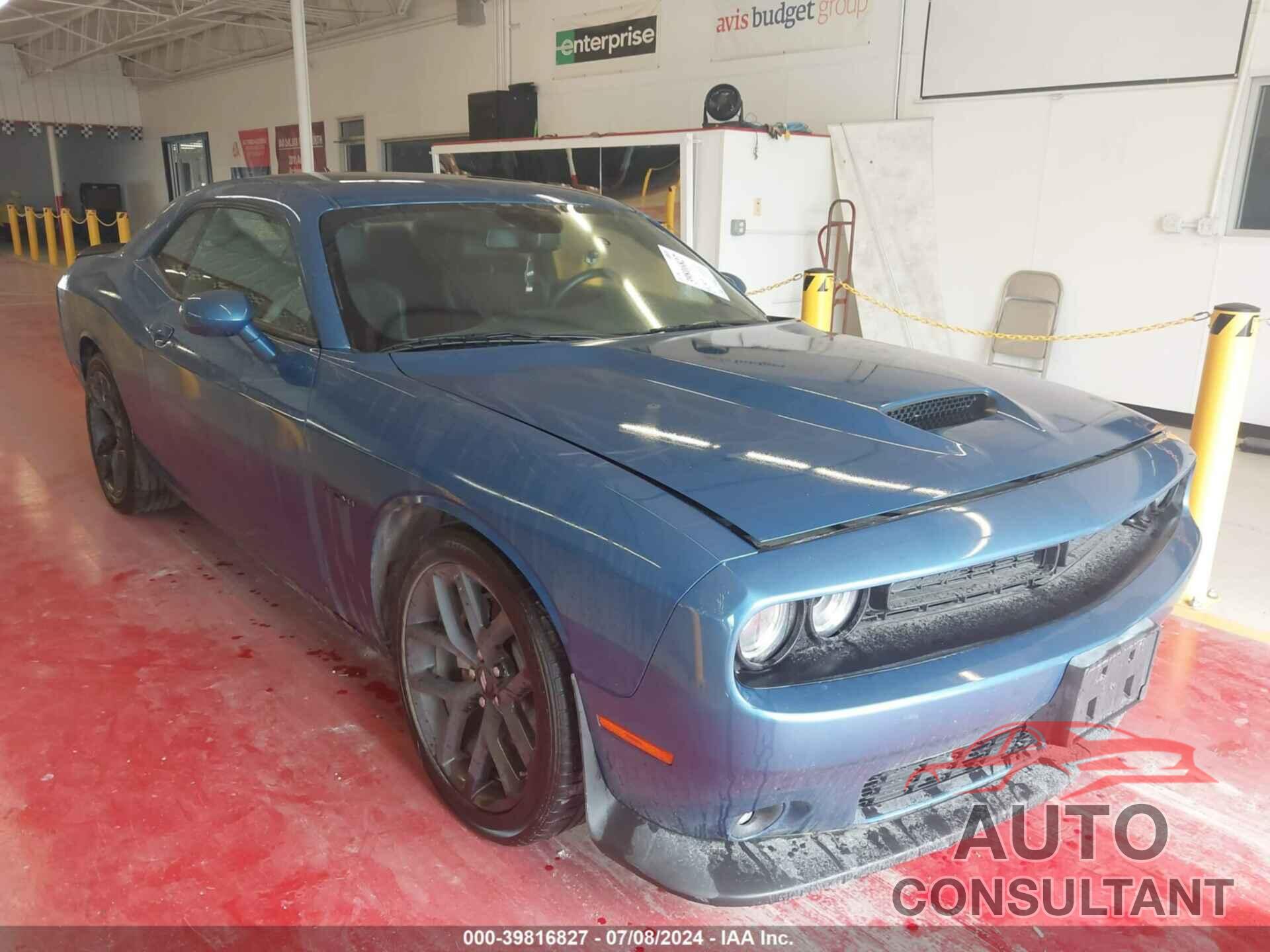 DODGE CHALLENGER 2022 - 2C3CDZBT2NH234175