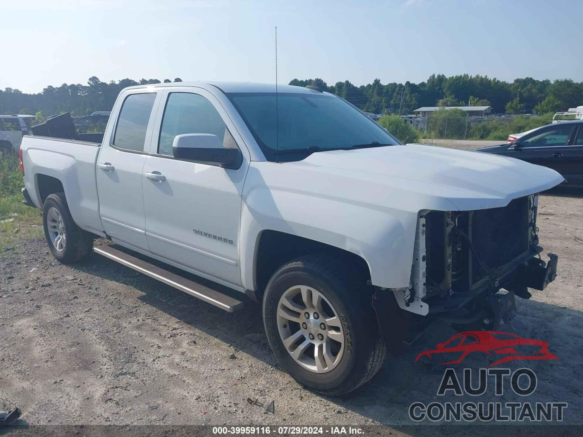 CHEVROLET SILVERADO 1500 2017 - 1GCRCREC4HZ172058