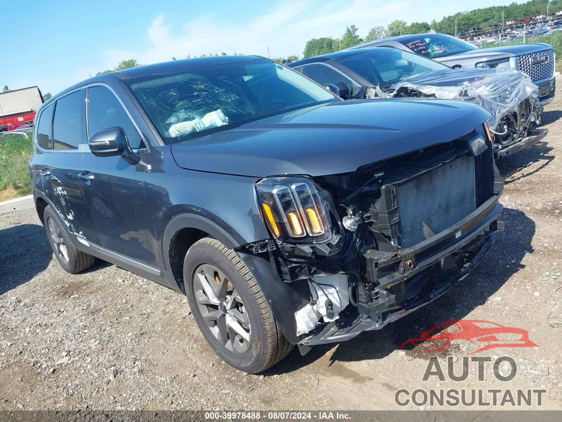 KIA TELLURIDE 2024 - 5XYP24GC8RG416093