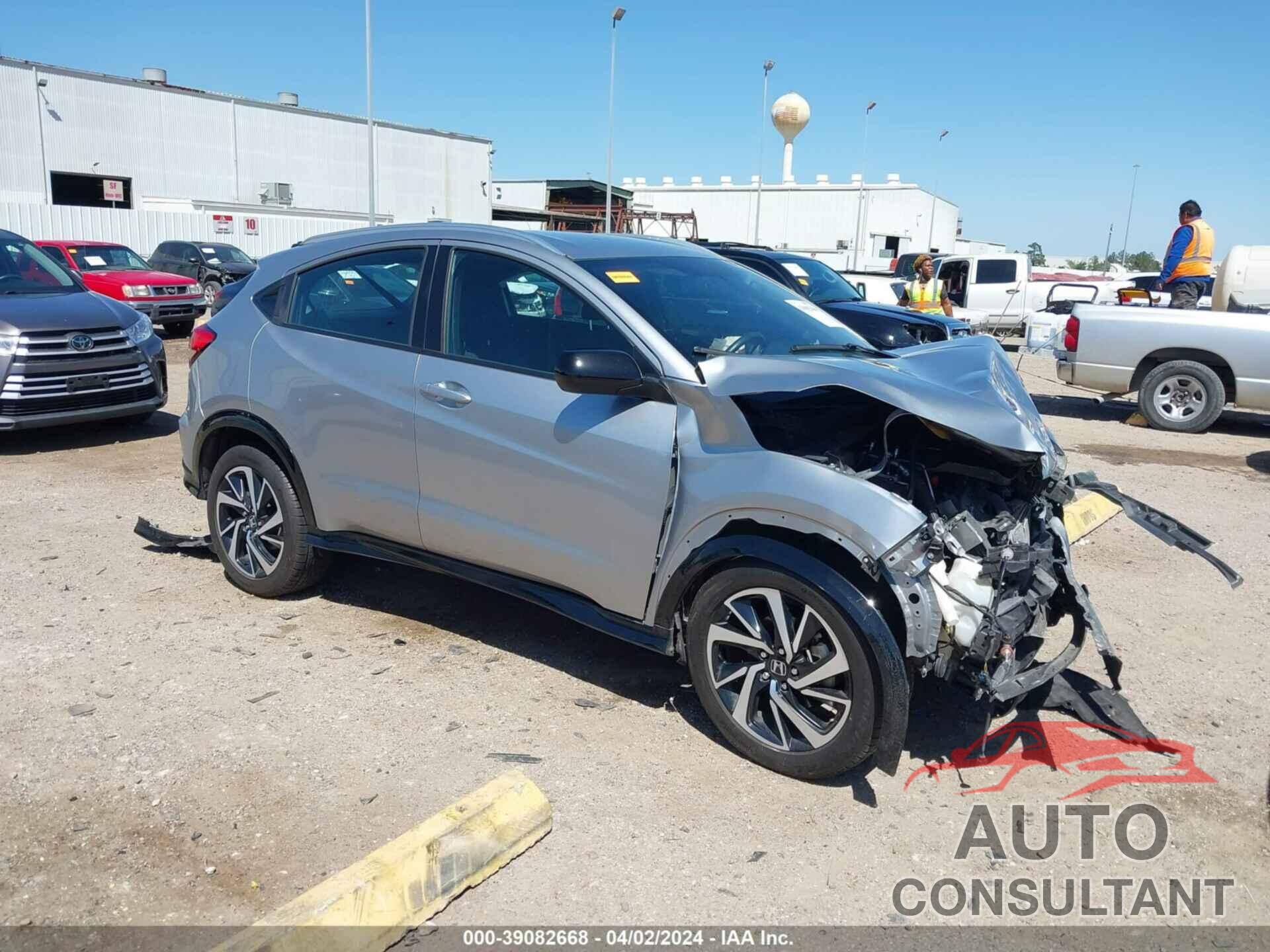HONDA HR-V 2019 - 3CZRU5H12KG701072