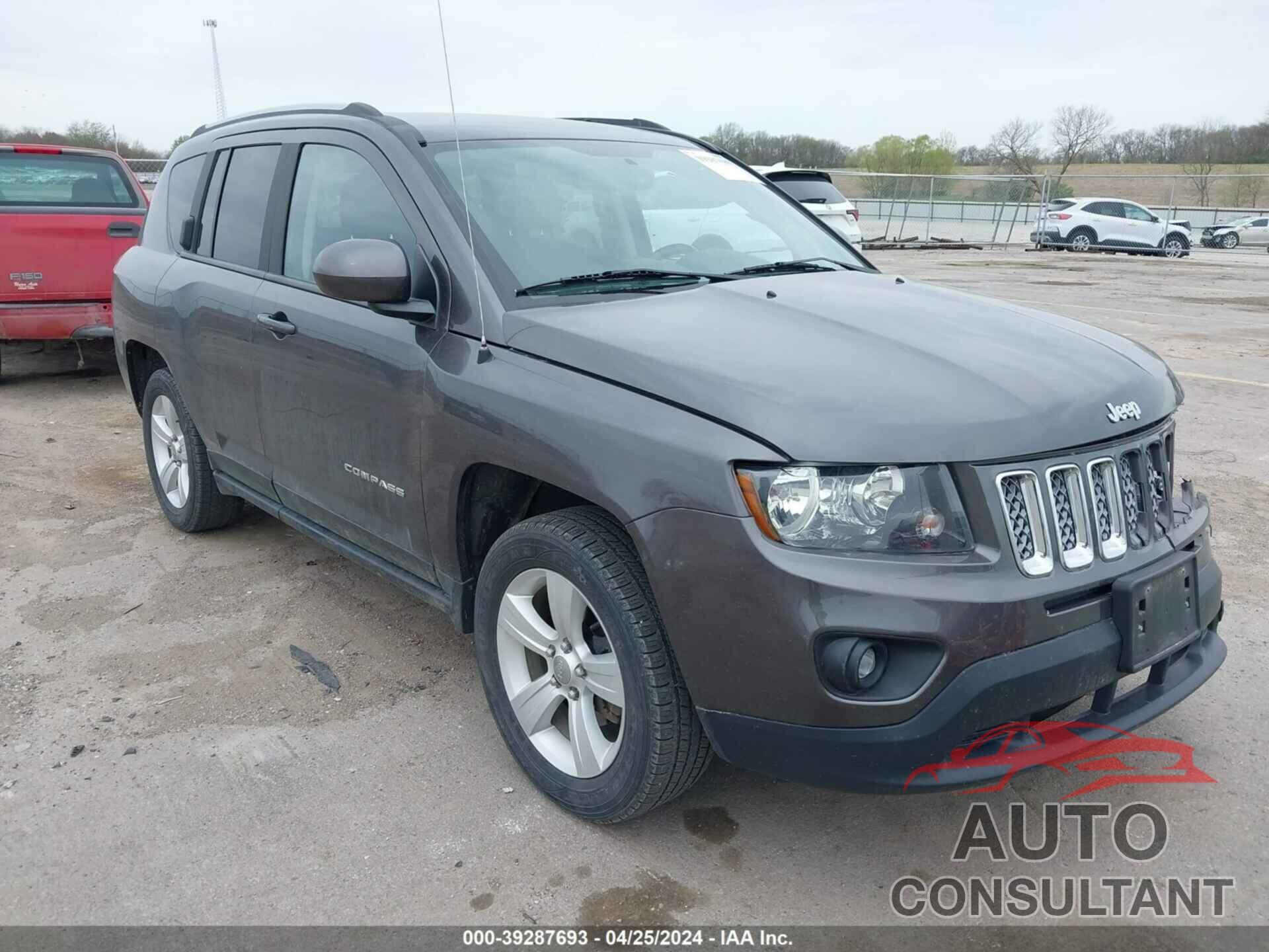 JEEP COMPASS 2017 - 1C4NJDEB6HD141745