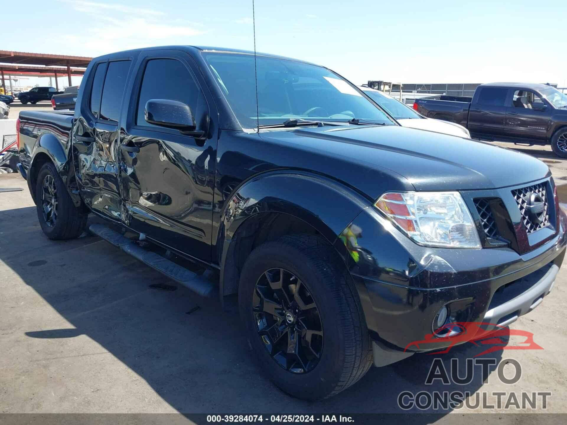 NISSAN FRONTIER 2019 - 1N6AD0EV2KN710453