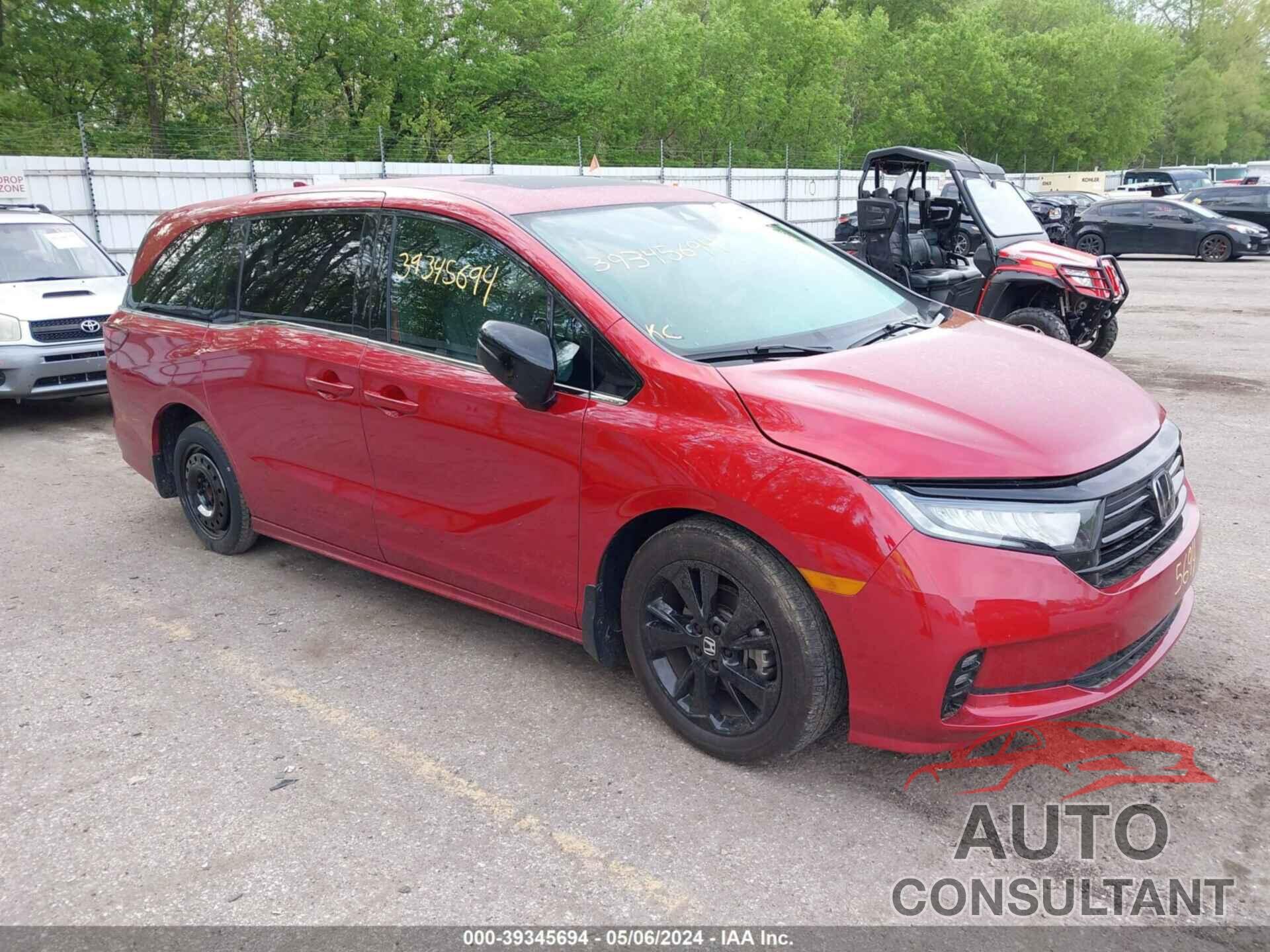 HONDA ODYSSEY 2023 - 5FNRL6H72PB024931