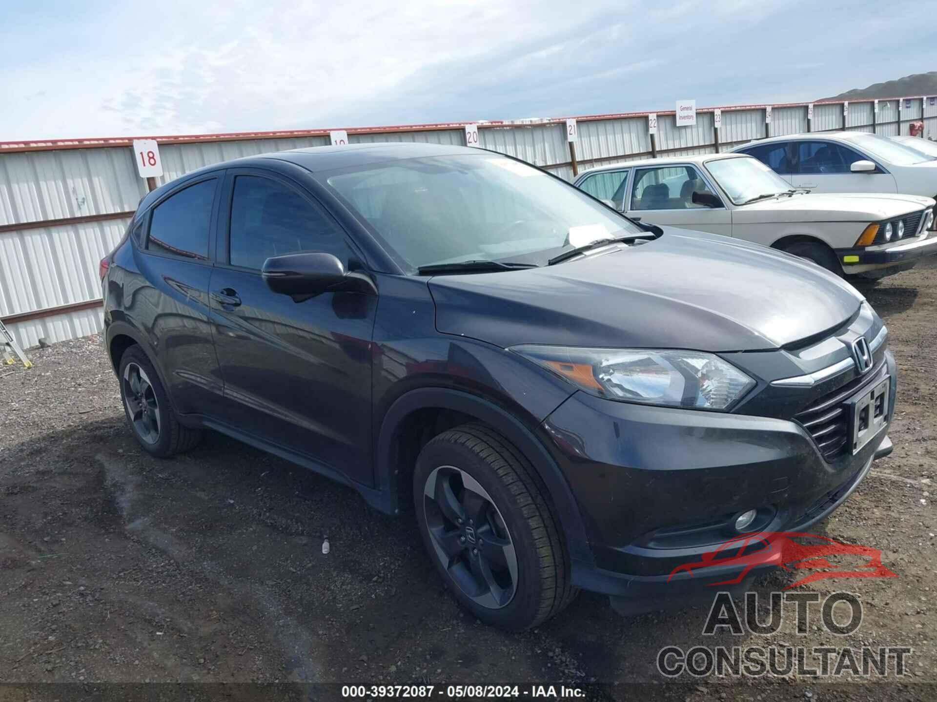 HONDA HR-V 2018 - 3CZRU6H57JG714732