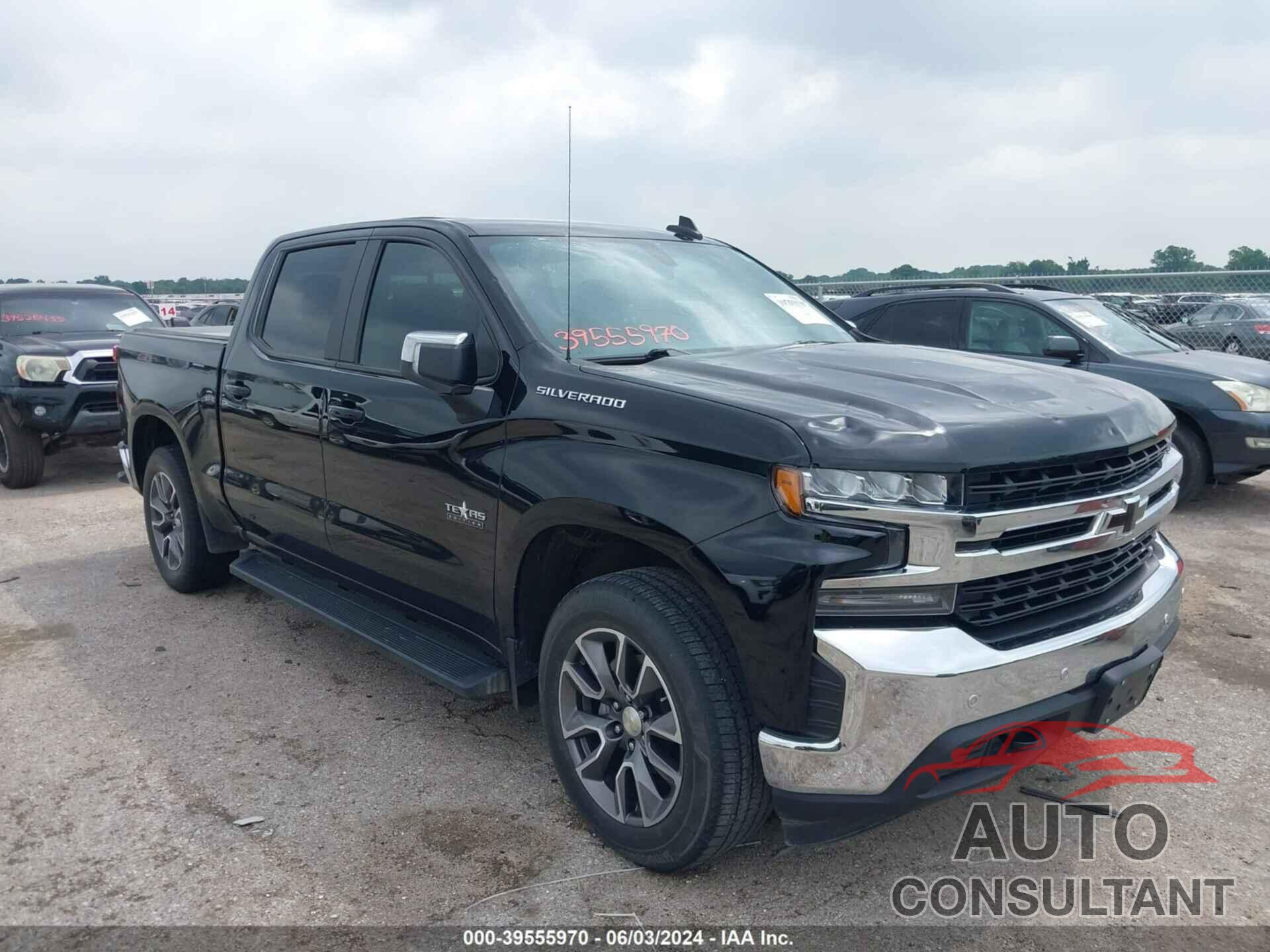 CHEVROLET SILVERADO 1500 2020 - 3GCPWCED1LG262992