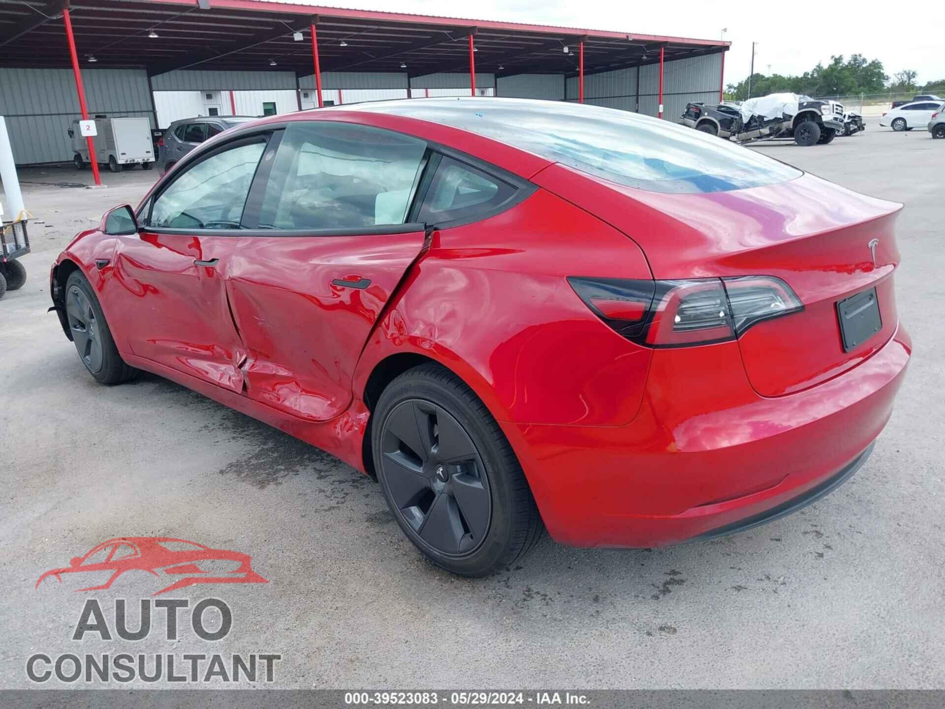 TESLA MODEL 3 2023 - 5YJ3E1EA9PF608049