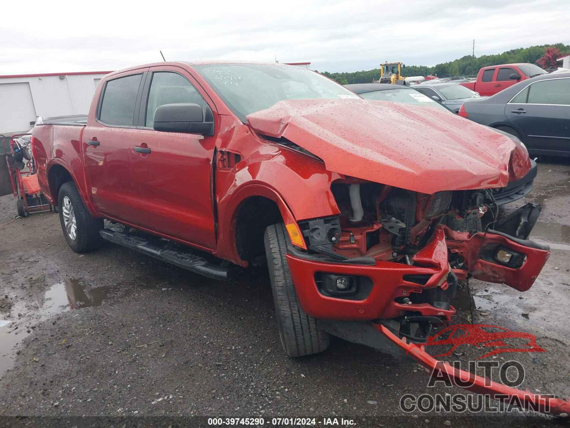 FORD RANGER 2019 - 1FTER4EH0KLA88809