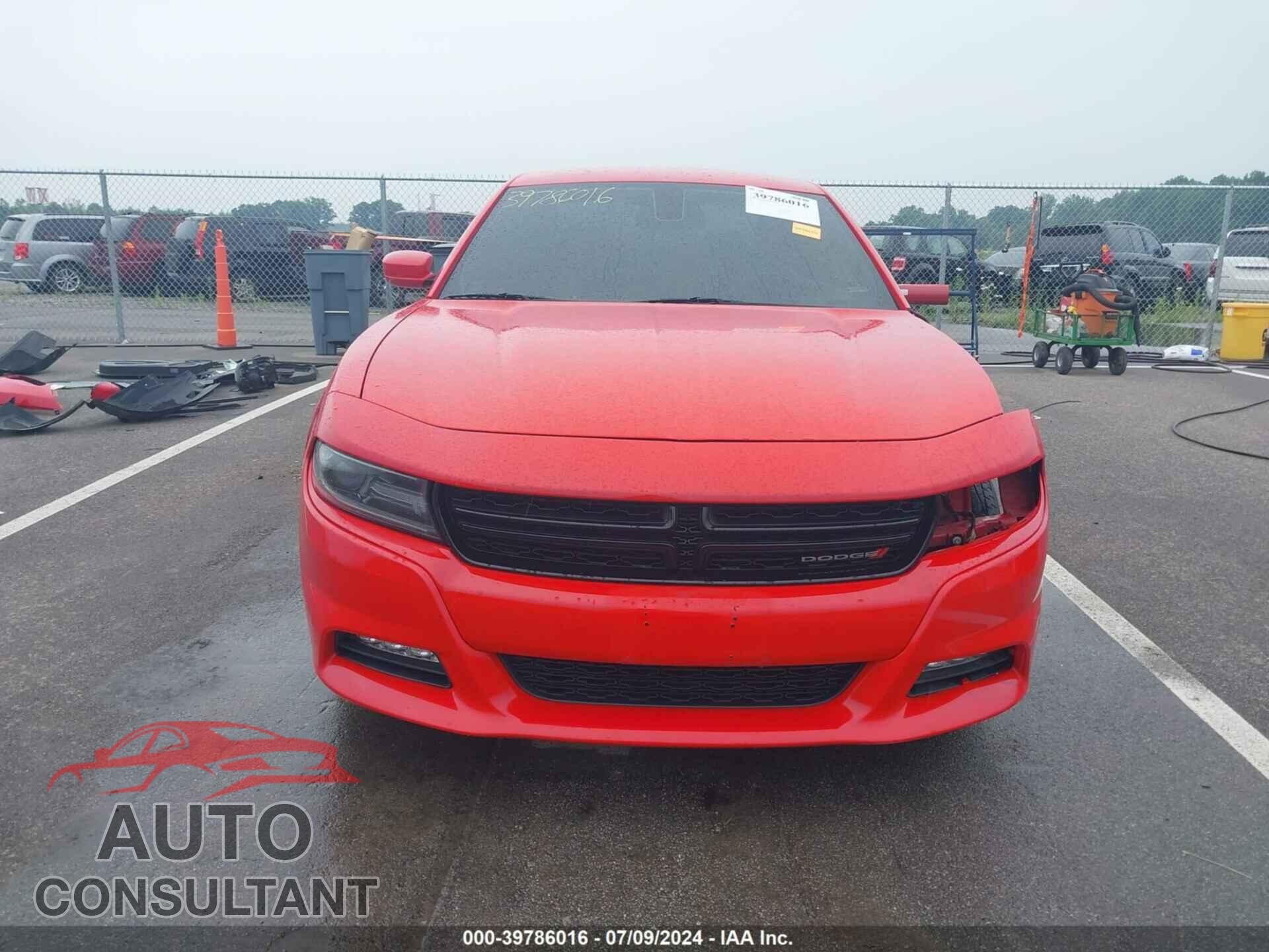 DODGE CHARGER 2017 - 2C3CDXHG1HH562626