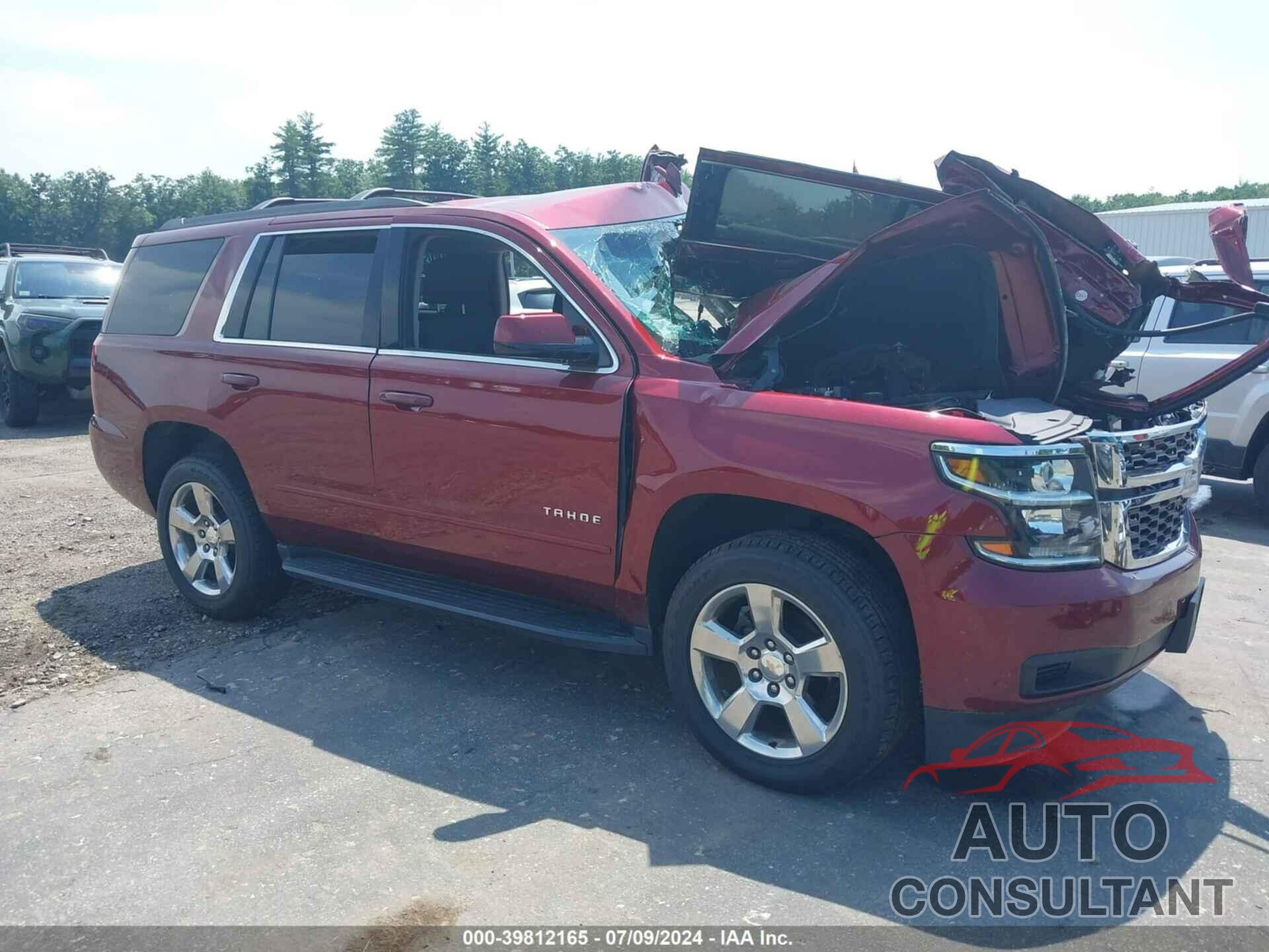 CHEVROLET TAHOE 2018 - 1GNSKAKC5JR381414