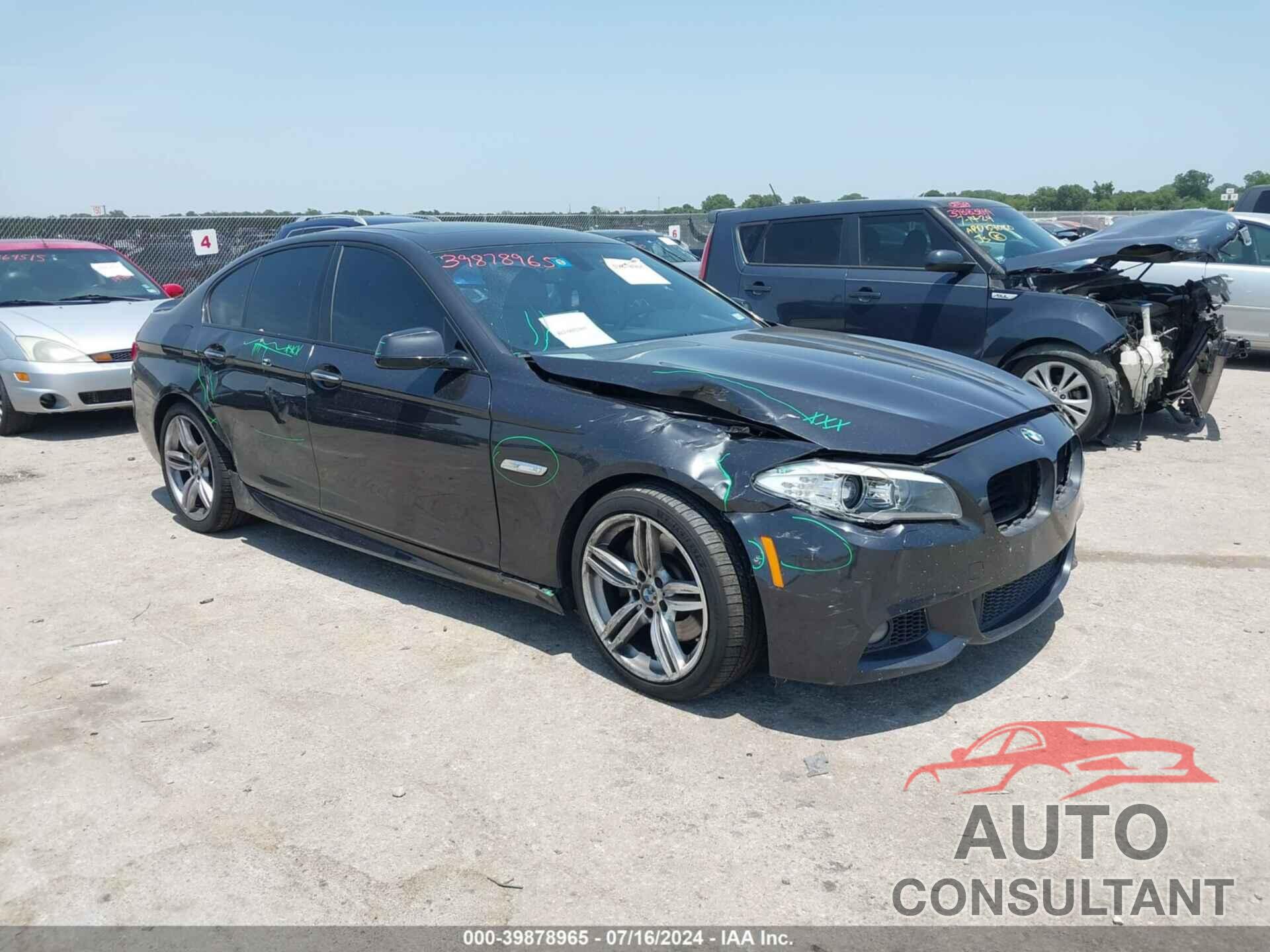 BMW 535I 2013 - WBAFR7C54DC829459