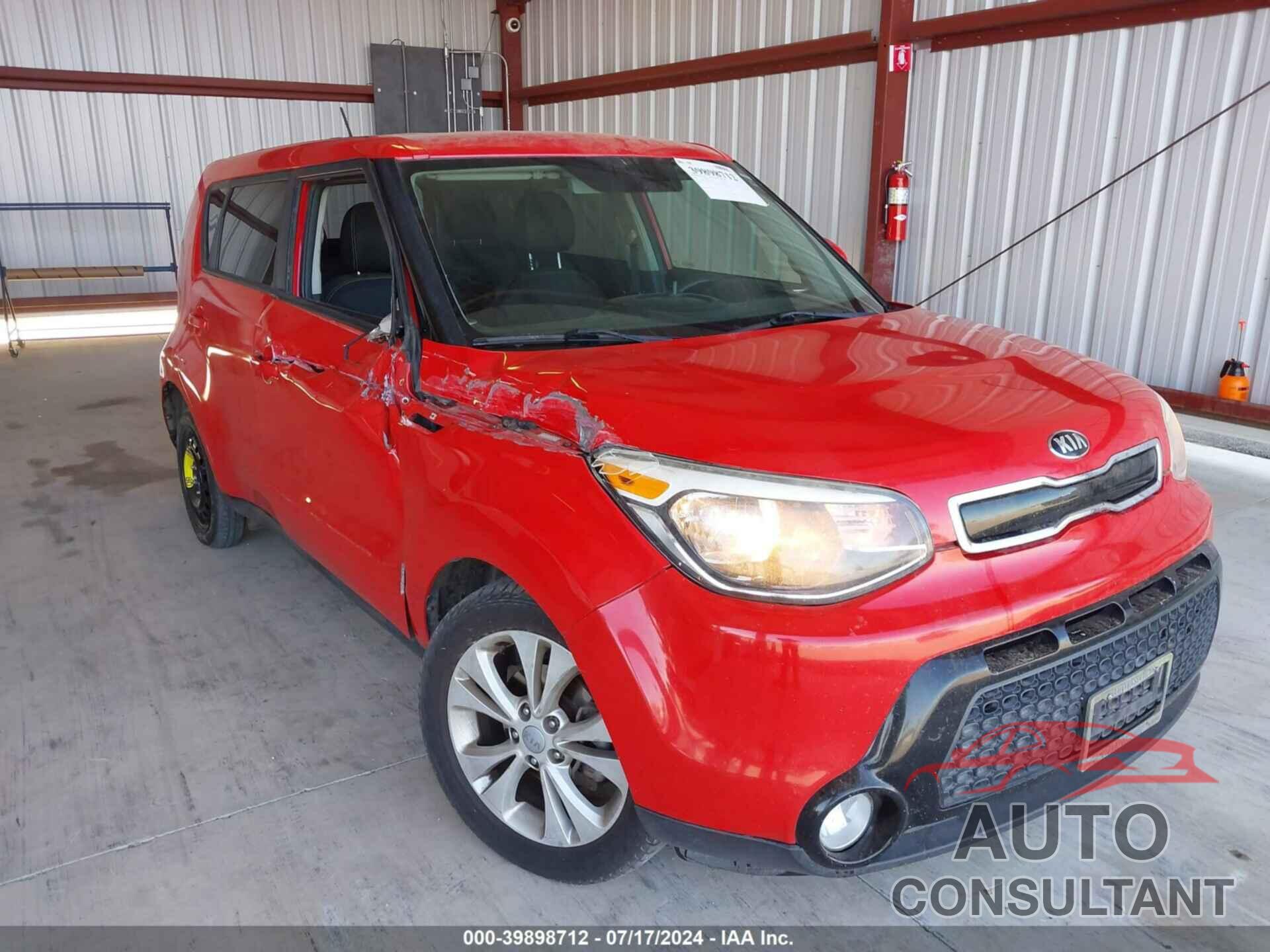 KIA SOUL 2016 - KNDJP3A5XG7867113