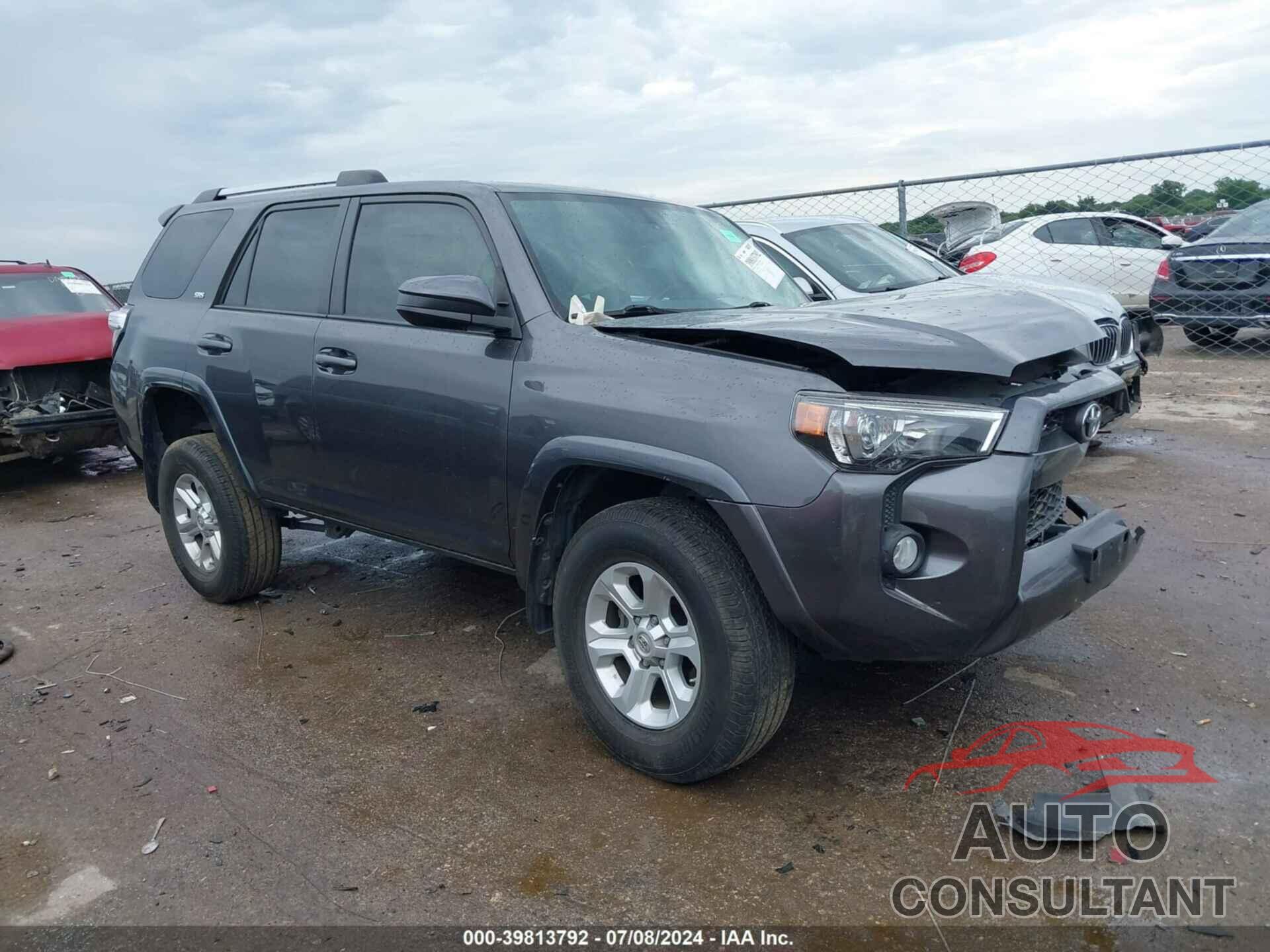 TOYOTA 4RUNNER 2019 - JTEBU5JR4K5667470