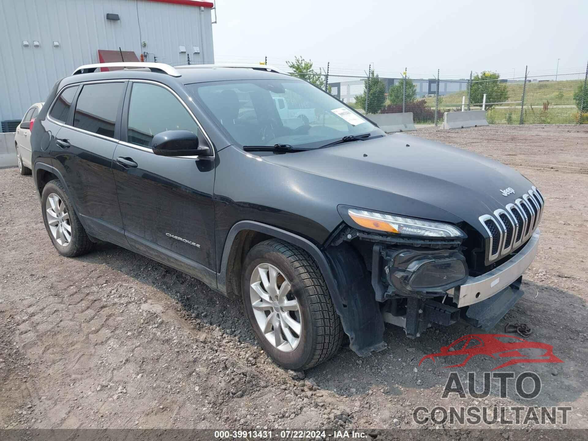 JEEP CHEROKEE 2016 - 1C4PJMDB0GW335071