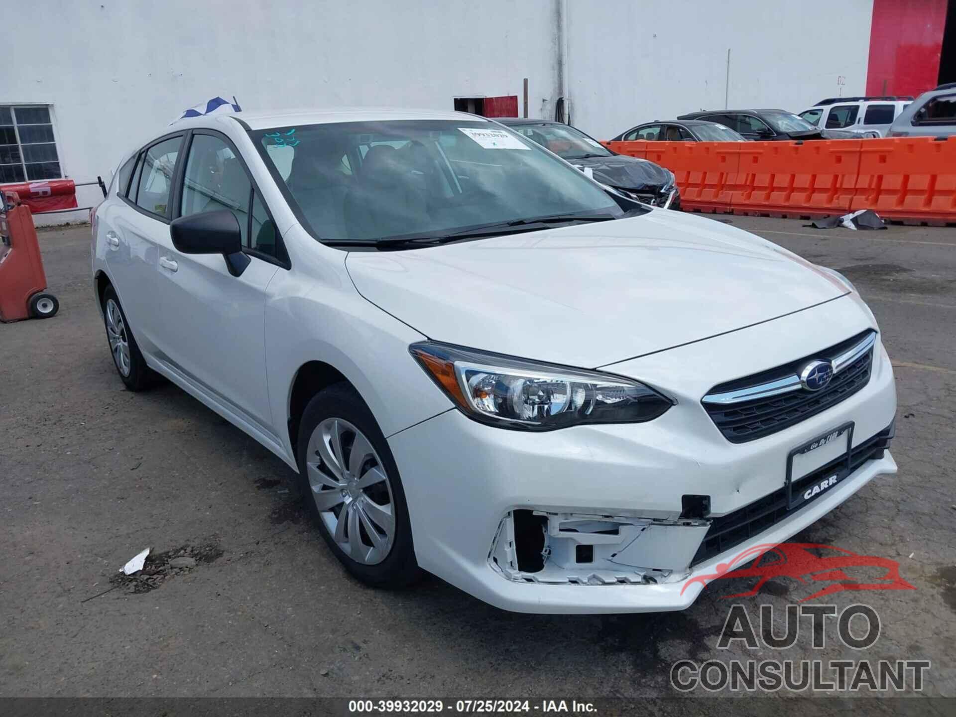 SUBARU IMPREZA 2020 - 4S3GTAB66L3726073