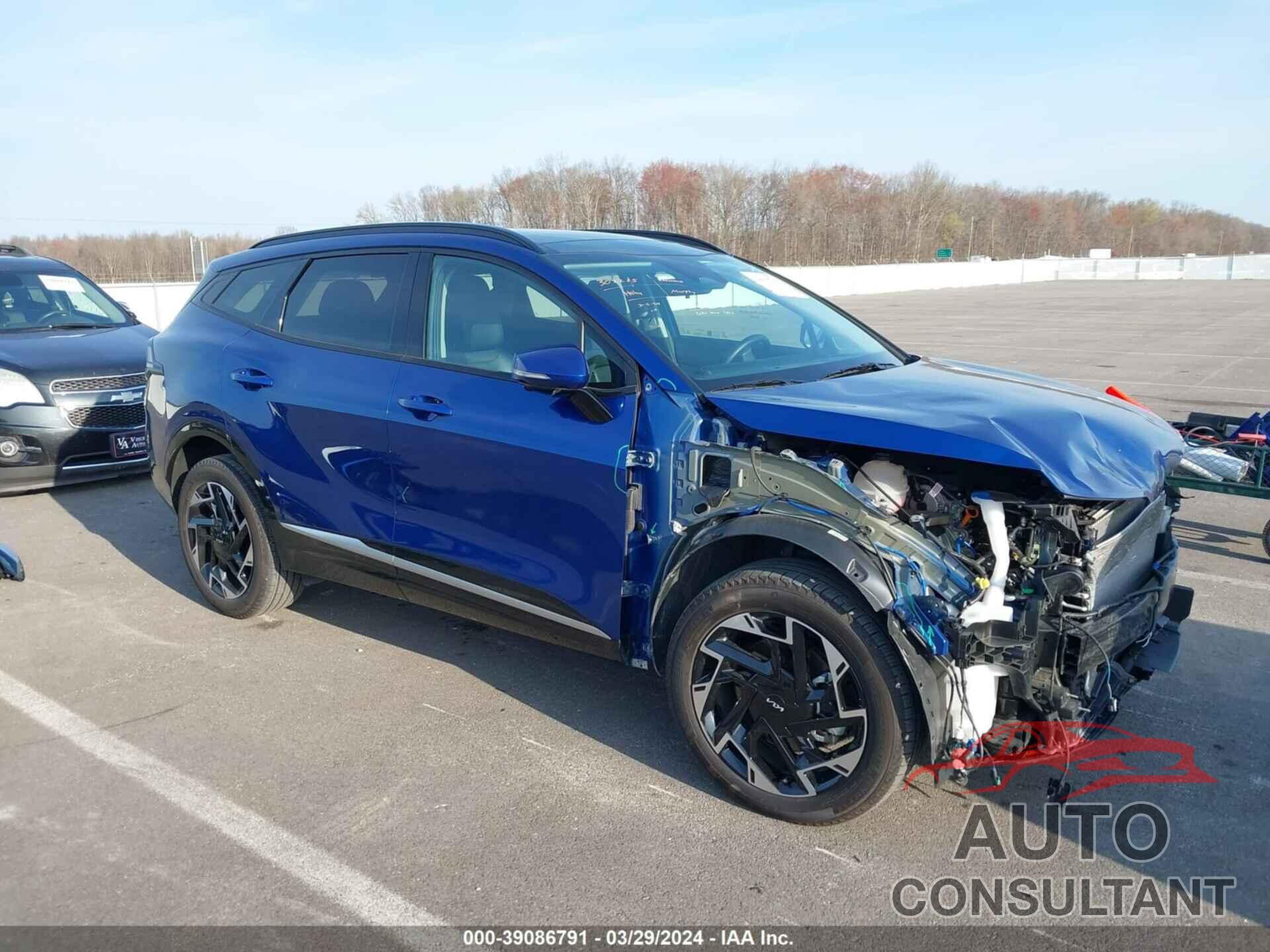 KIA SPORTAGE 2023 - 5XYK5CAF1PG004044