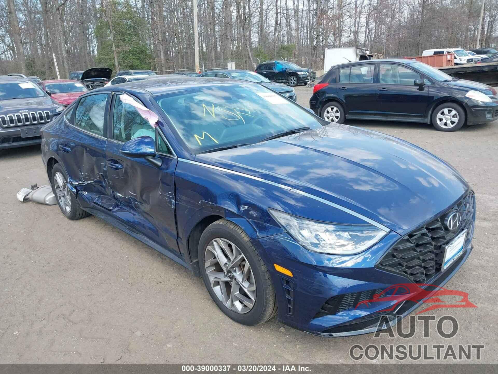 HYUNDAI SONATA 2021 - 5NPEL4JA1MH087184